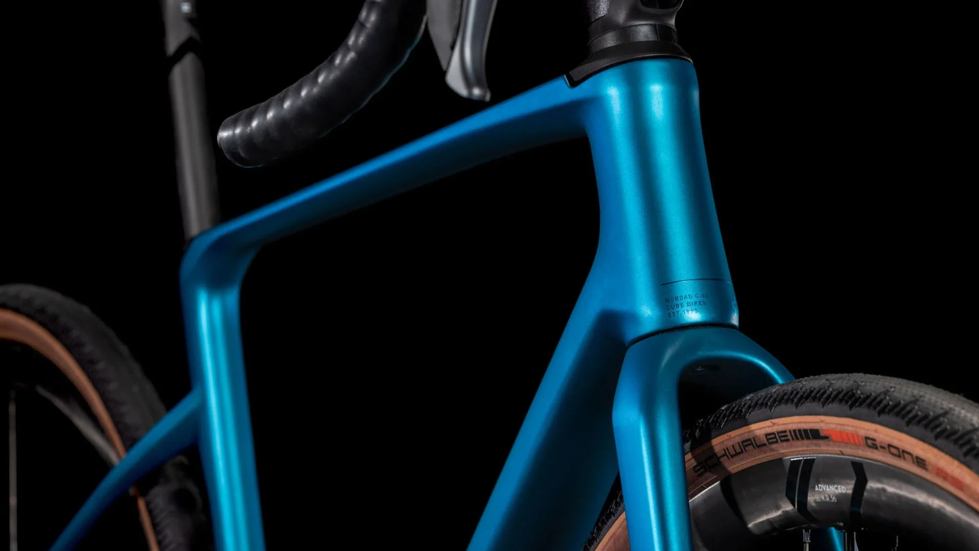 Cube Nuroad C:62 Race mineralteal´n´blue - Image 7
