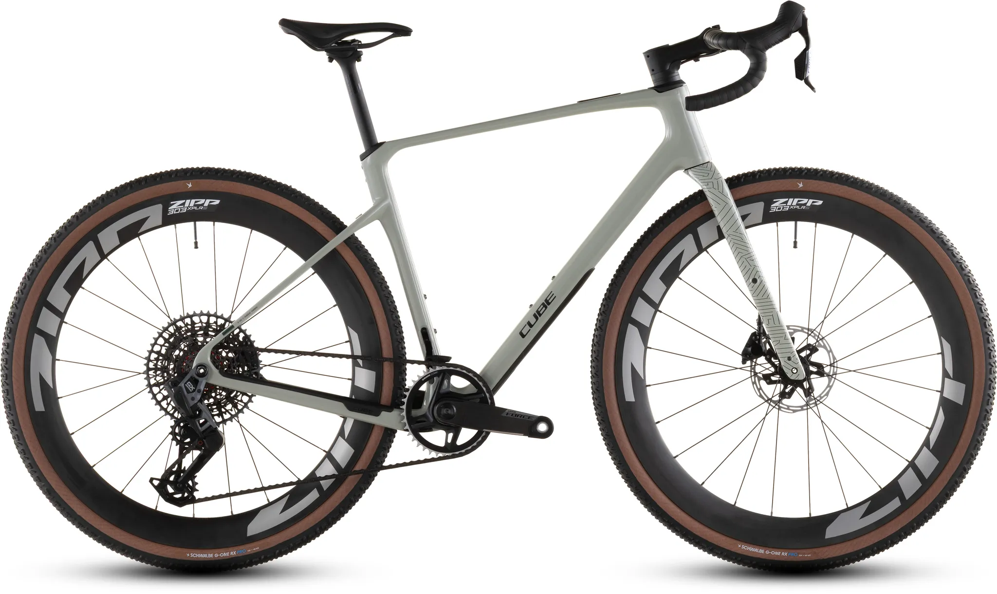 Cube Nuroad C:62 SLX reedbeige´n´chrome 2026