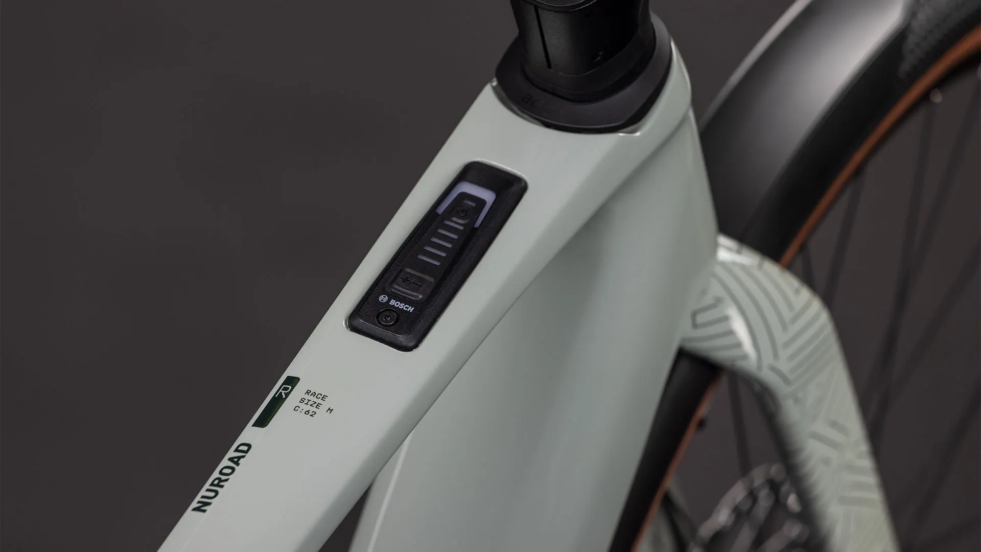 Cube Nuroad Hybrid C:62 Race 400X FE reedbeige´n´black 2026 - Image 2