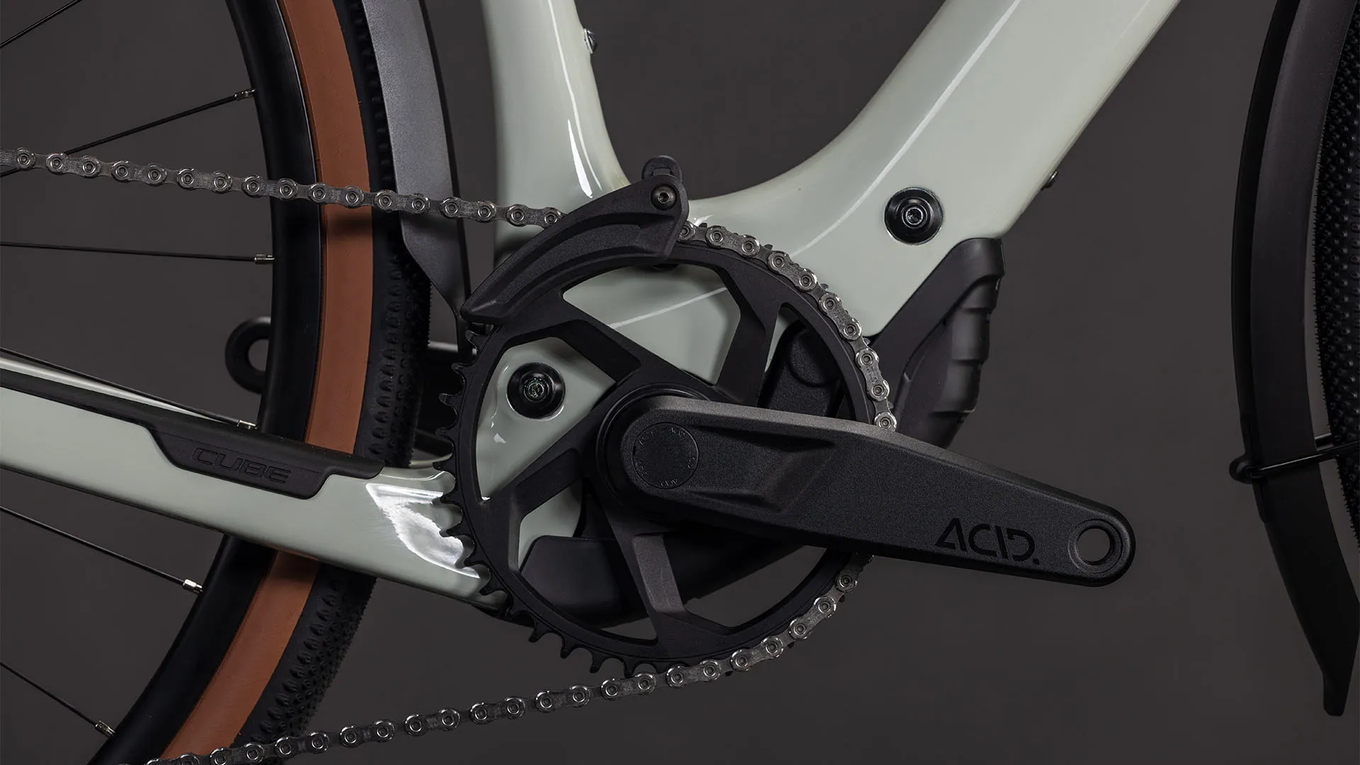 Cube Nuroad Hybrid C:62 Race 400X FE reedbeige´n´black 2026 - Image 5
