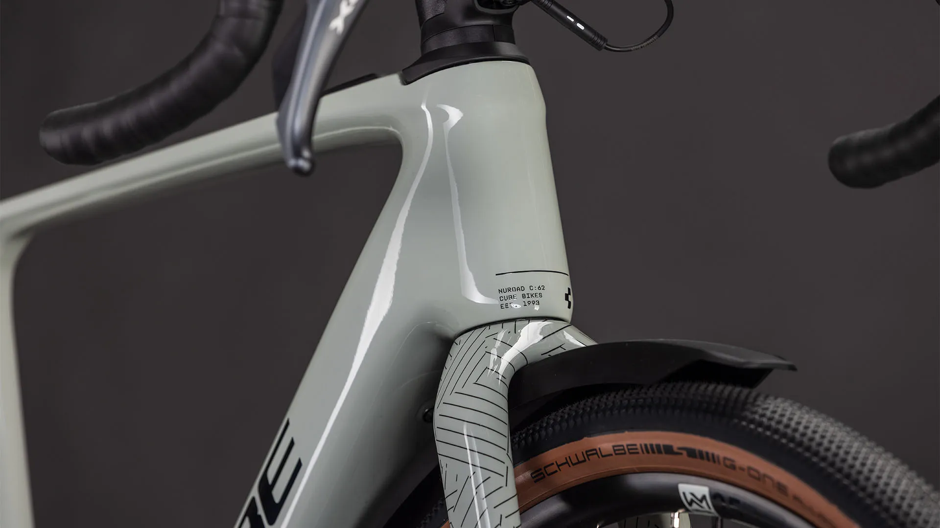Cube Nuroad Hybrid C:62 Race 400X FE reedbeige´n´black 2026 - Image 6