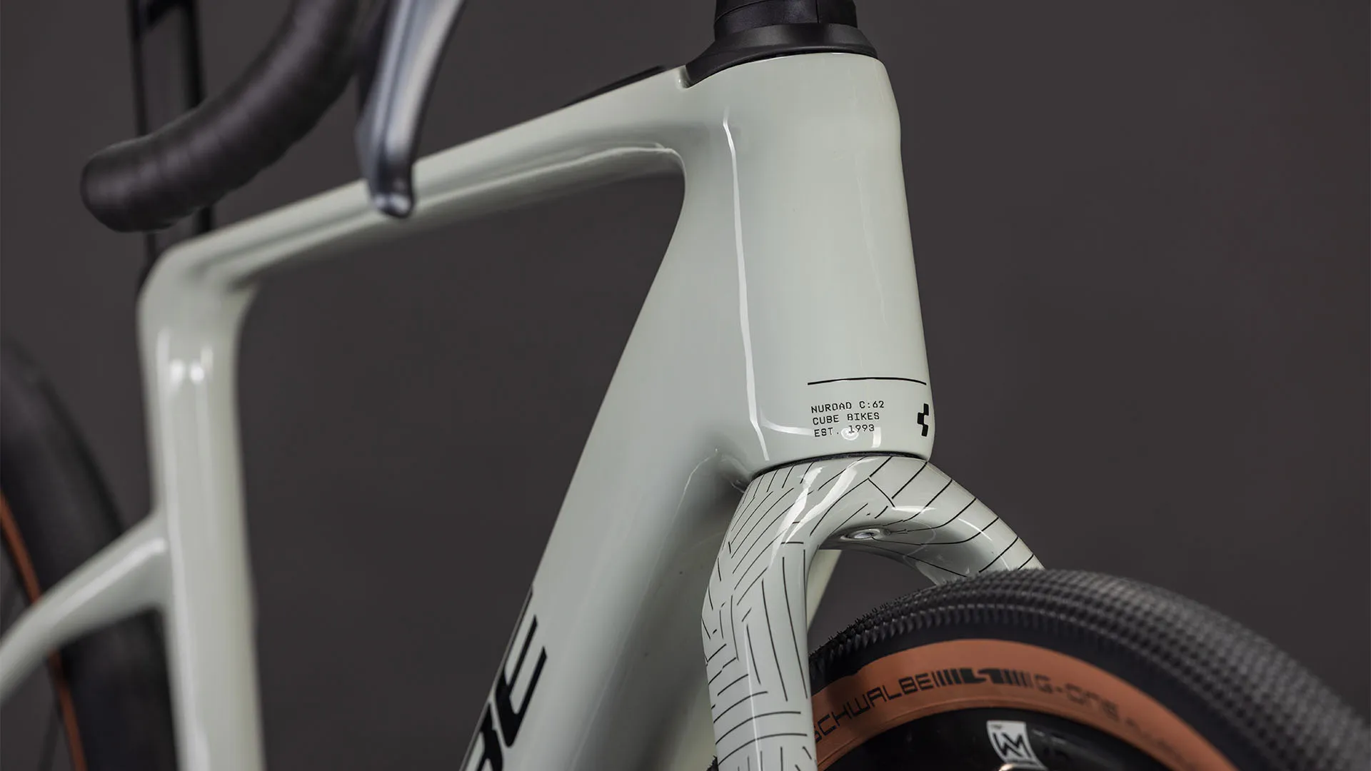 Cube Nuroad Hybrid C:62 Race 400X reedbeige´n´black 2026 - Image 6