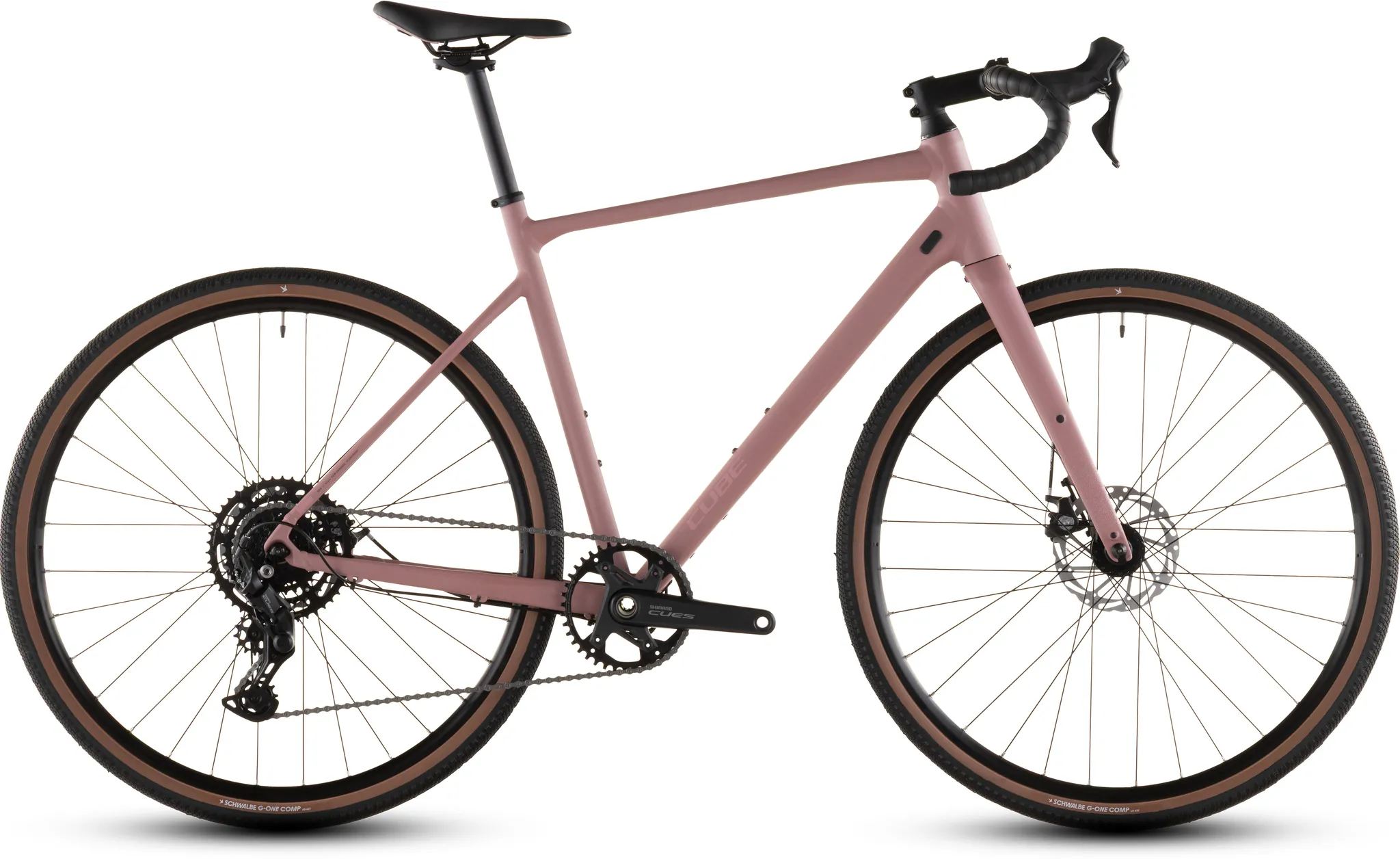 Cube Nuroad ONE ruby´n´puce 2026