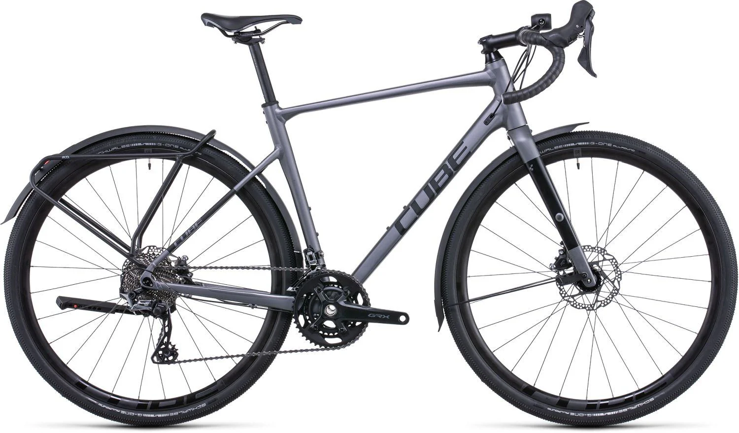 Cube Nuroad Race FE grey´n´black