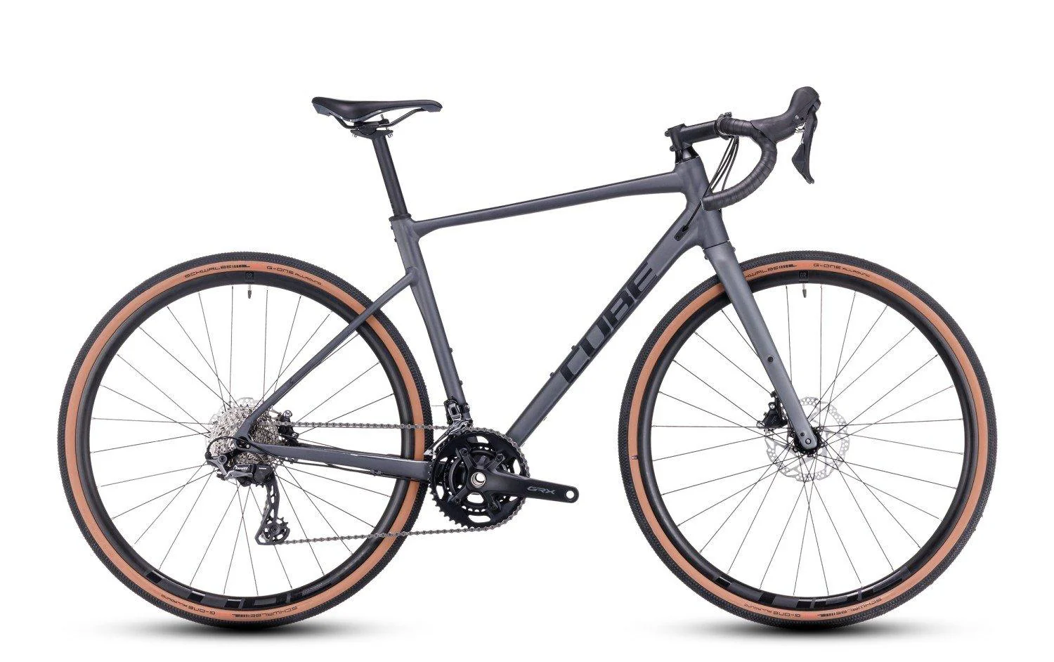 Cube Nuroad Race grey´n´black