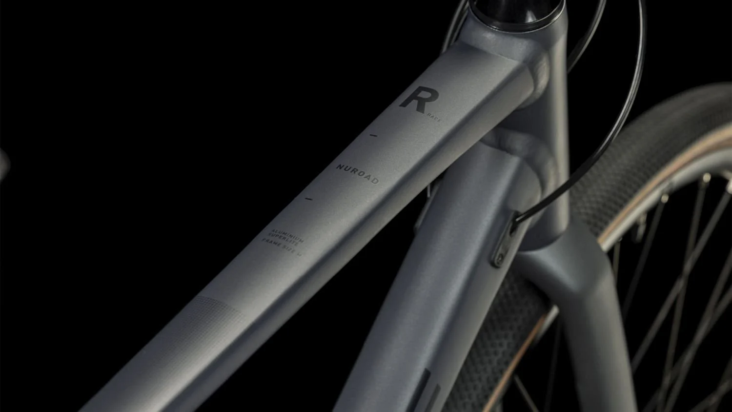 Cube Nuroad Race grey´n´black - Image 2