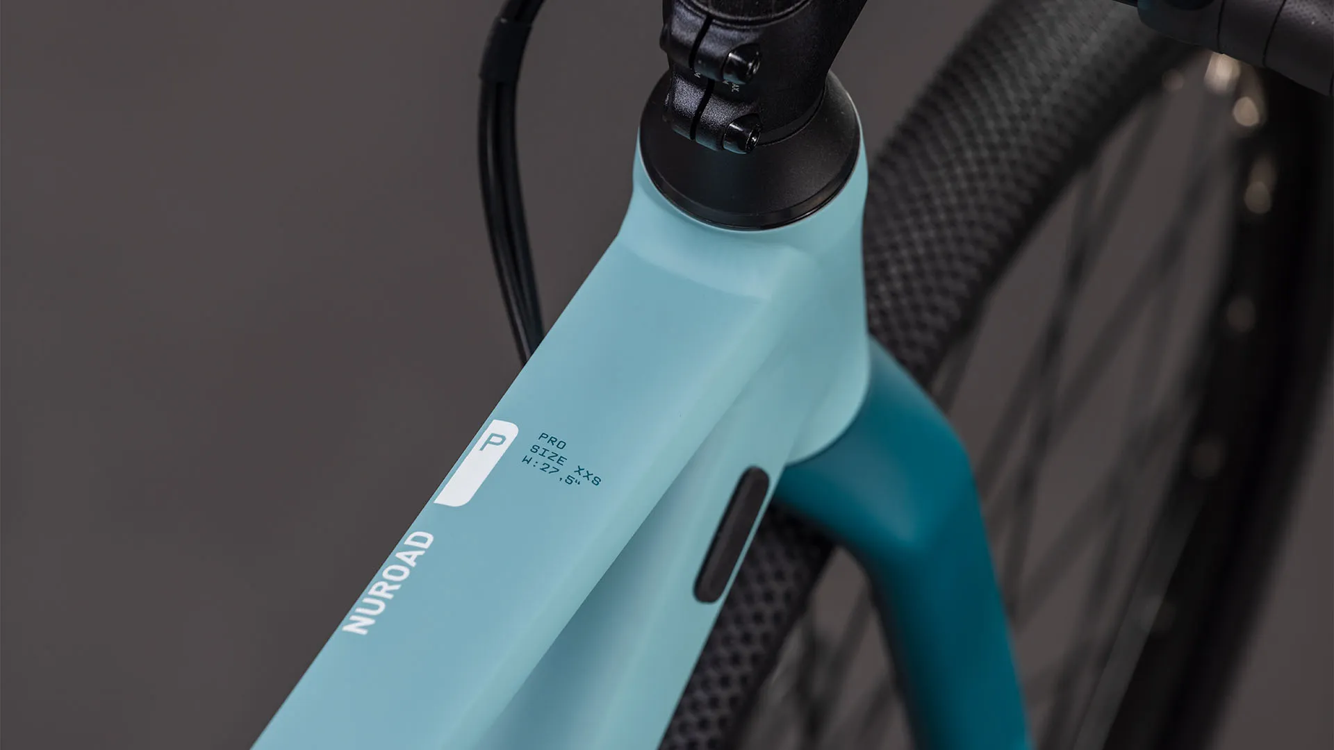 Cube Nuroad Rookie Pro tealgrey´n´teal 2026 - Image 2