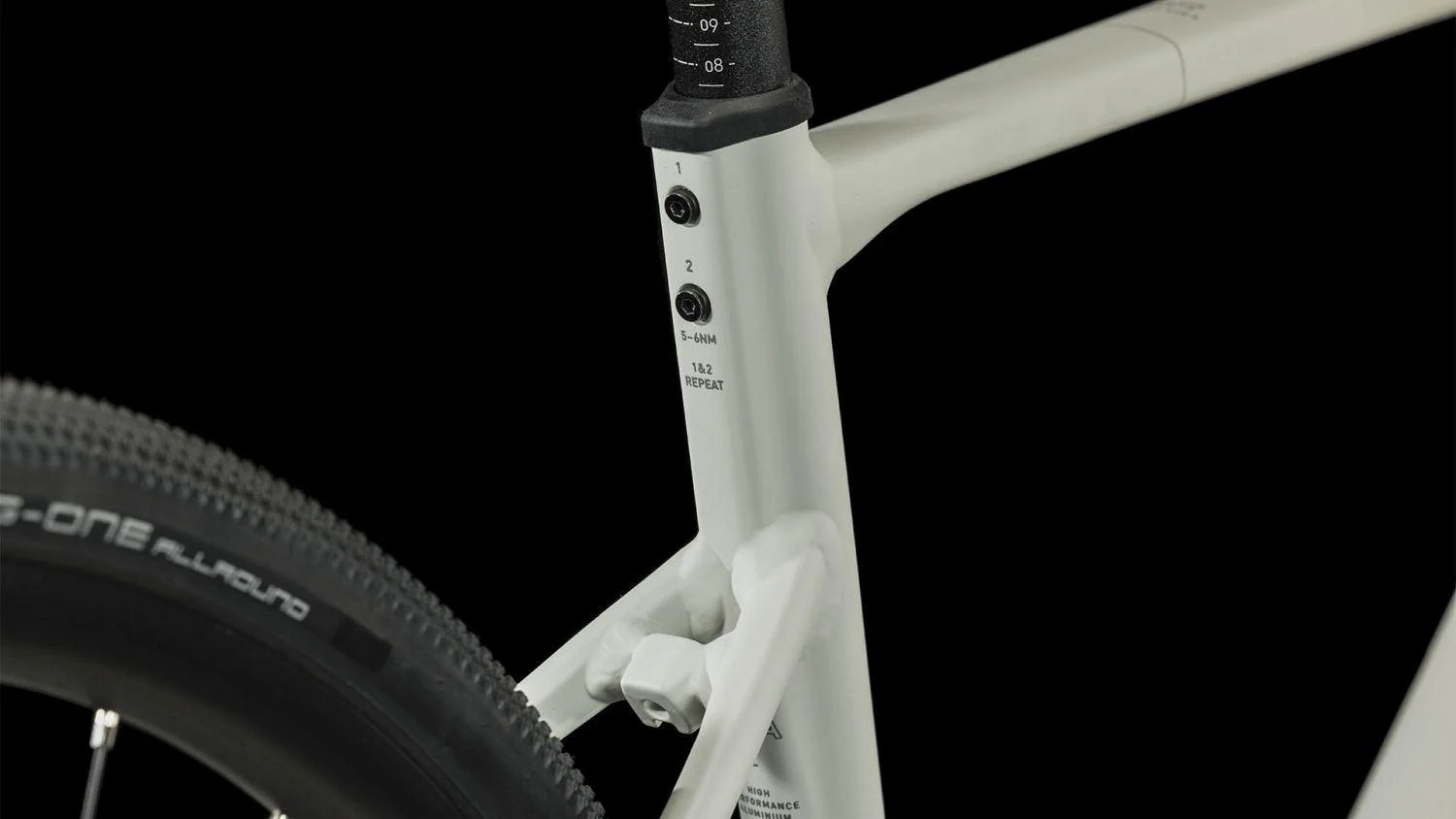 Cube Nuroad WS lightgrey´n´rose - Image 3
