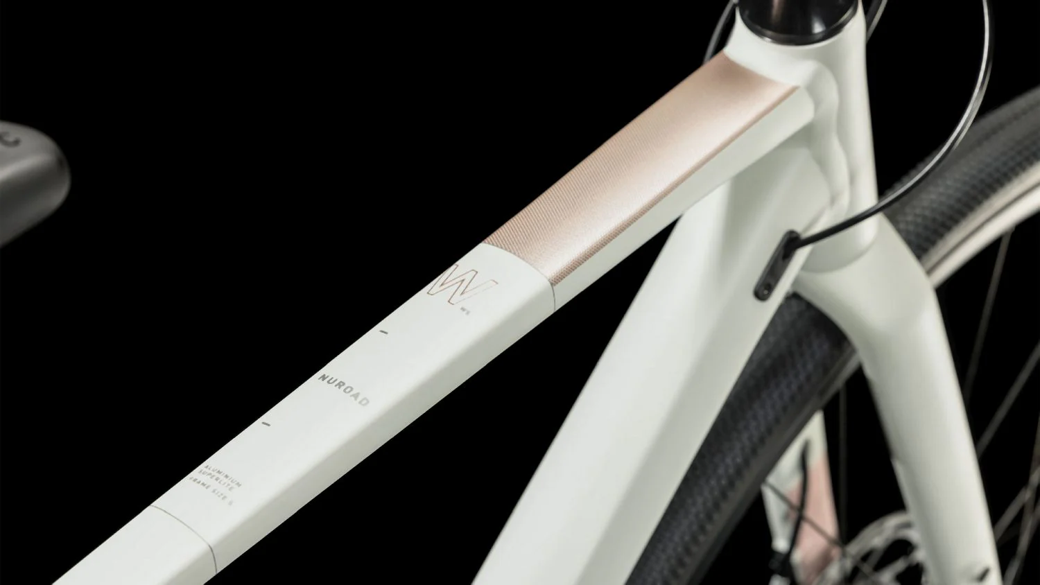 Cube Nuroad WS lightgrey´n´rose - Image 4