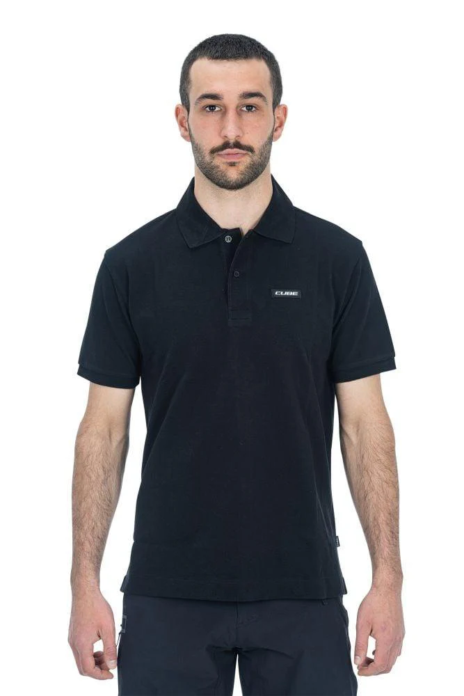 Cube Organic Polo Shirt - Image 2