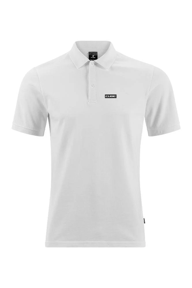 Cube Organic Polo Shirt - Image 4