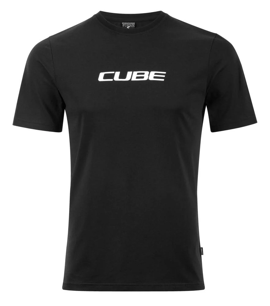 Cube Organic T-Shirt Classic Logo
