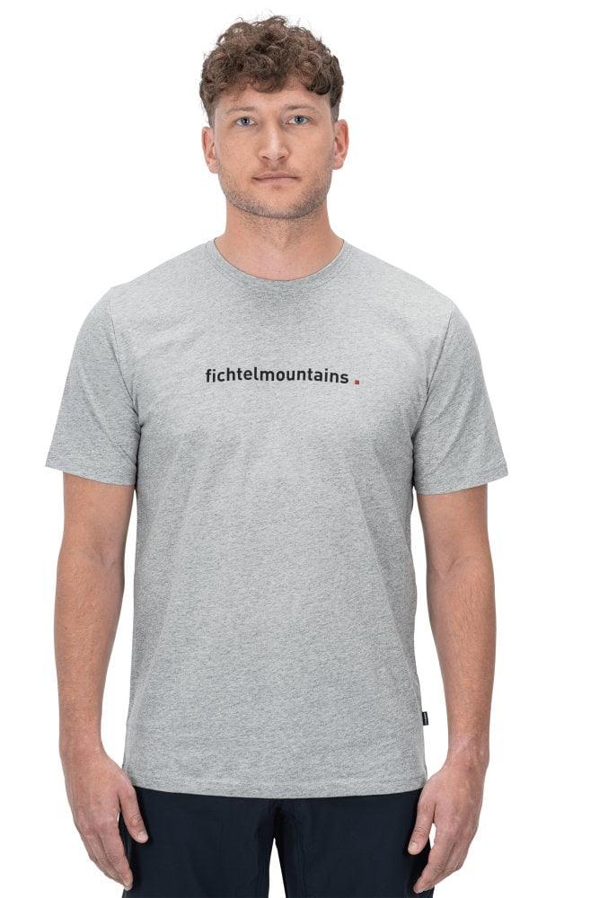 Cube Organic T-Shirt Fichtelmountains