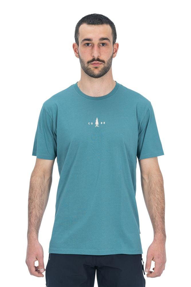 Cube Organic T-Shirt Fichtelmountains GTY FIT - Image 3