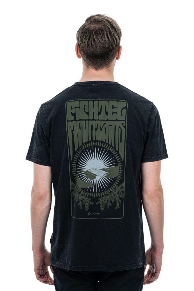 Cube Organic T-Shirt GTY FIT Fichtelmountains - Image 2