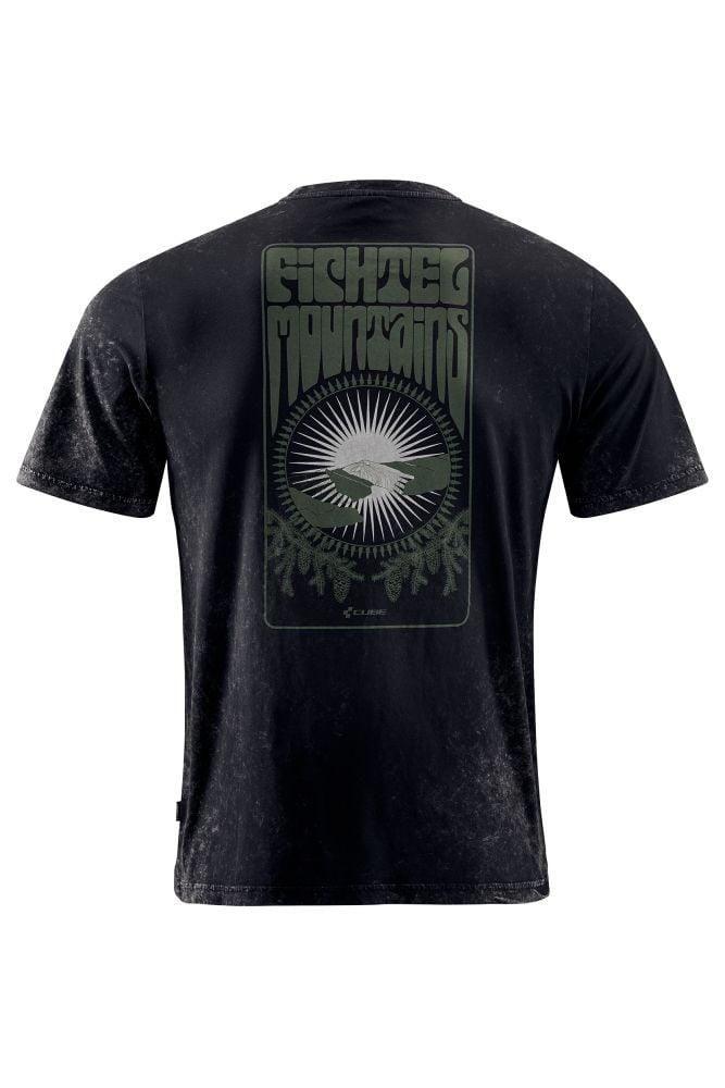 Cube Organic T-Shirt GTY FIT Fichtelmountains - Image 4