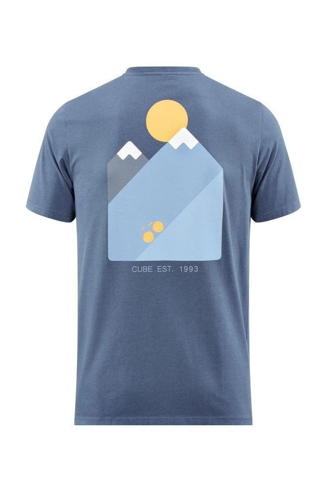 Cube Organic T-Shirt Mountains - Image 2