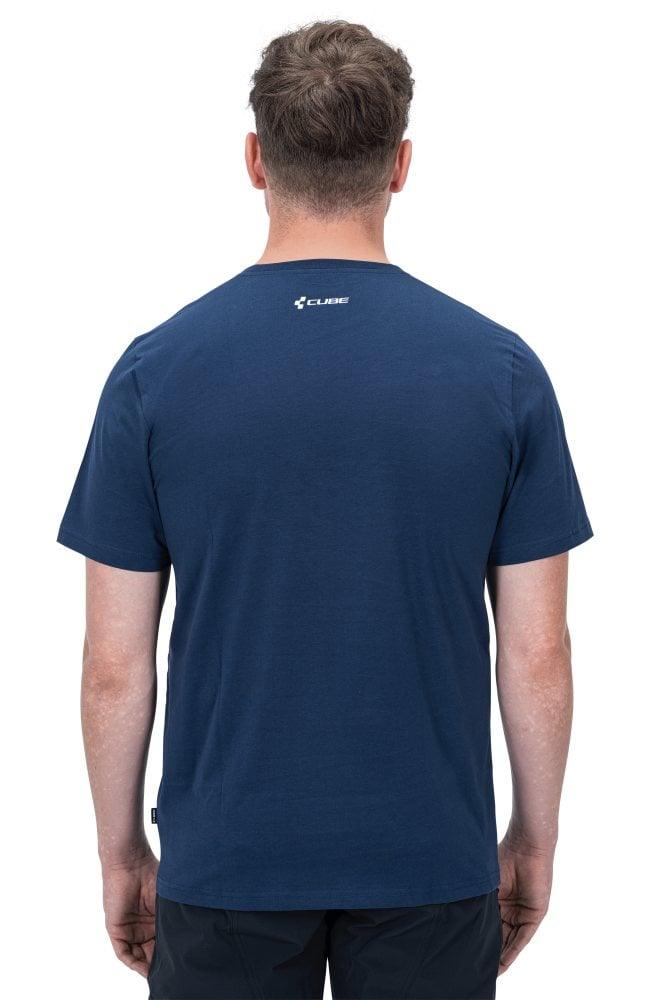 Cube Organic T-Shirt Push & Pull - Image 2