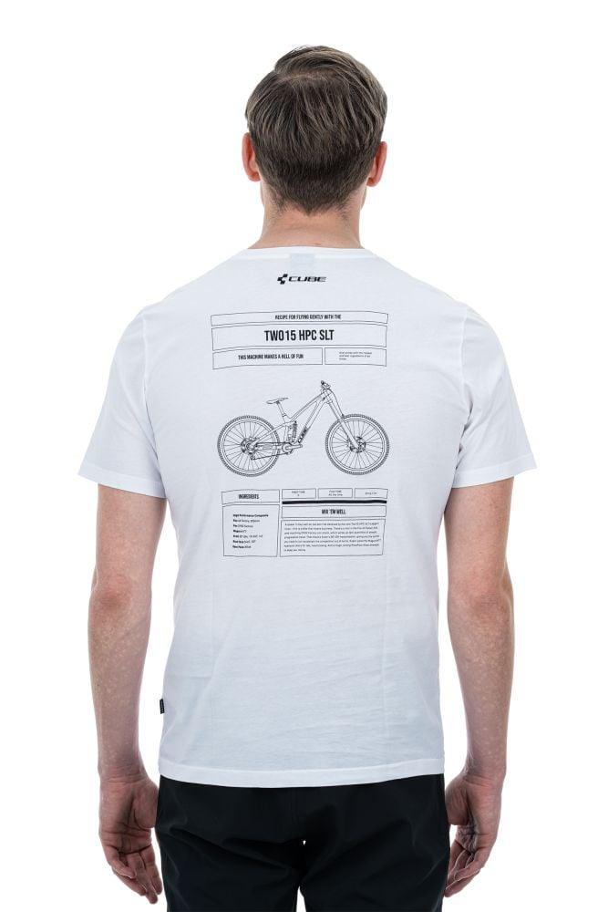 Cube Organic T-Shirt Two15 - Image 2