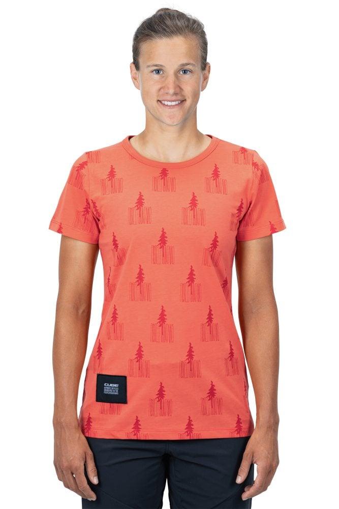 Cube Organic WS T-Shirt Fichtelmountains