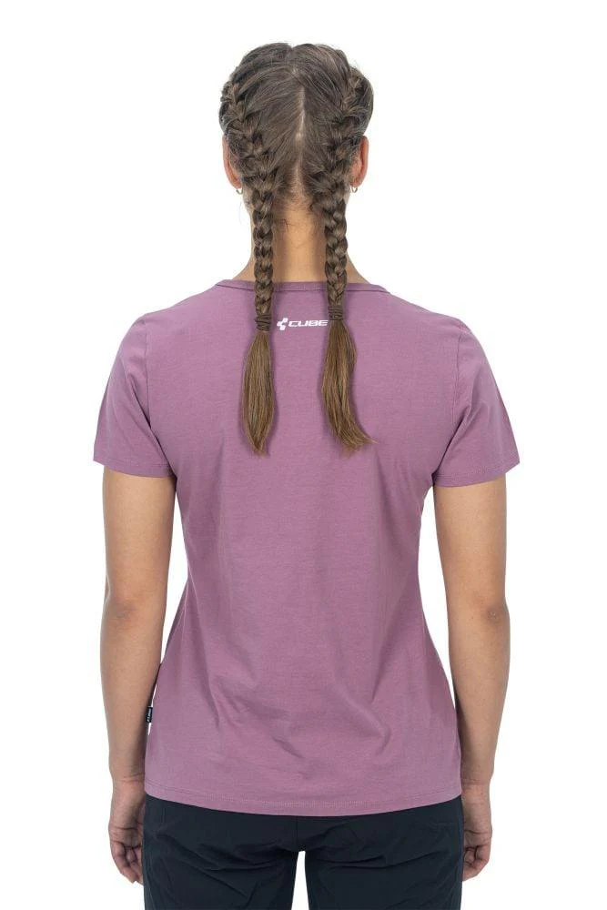 Cube Organic WS T-Shirt Fichtelmountains - Image 8