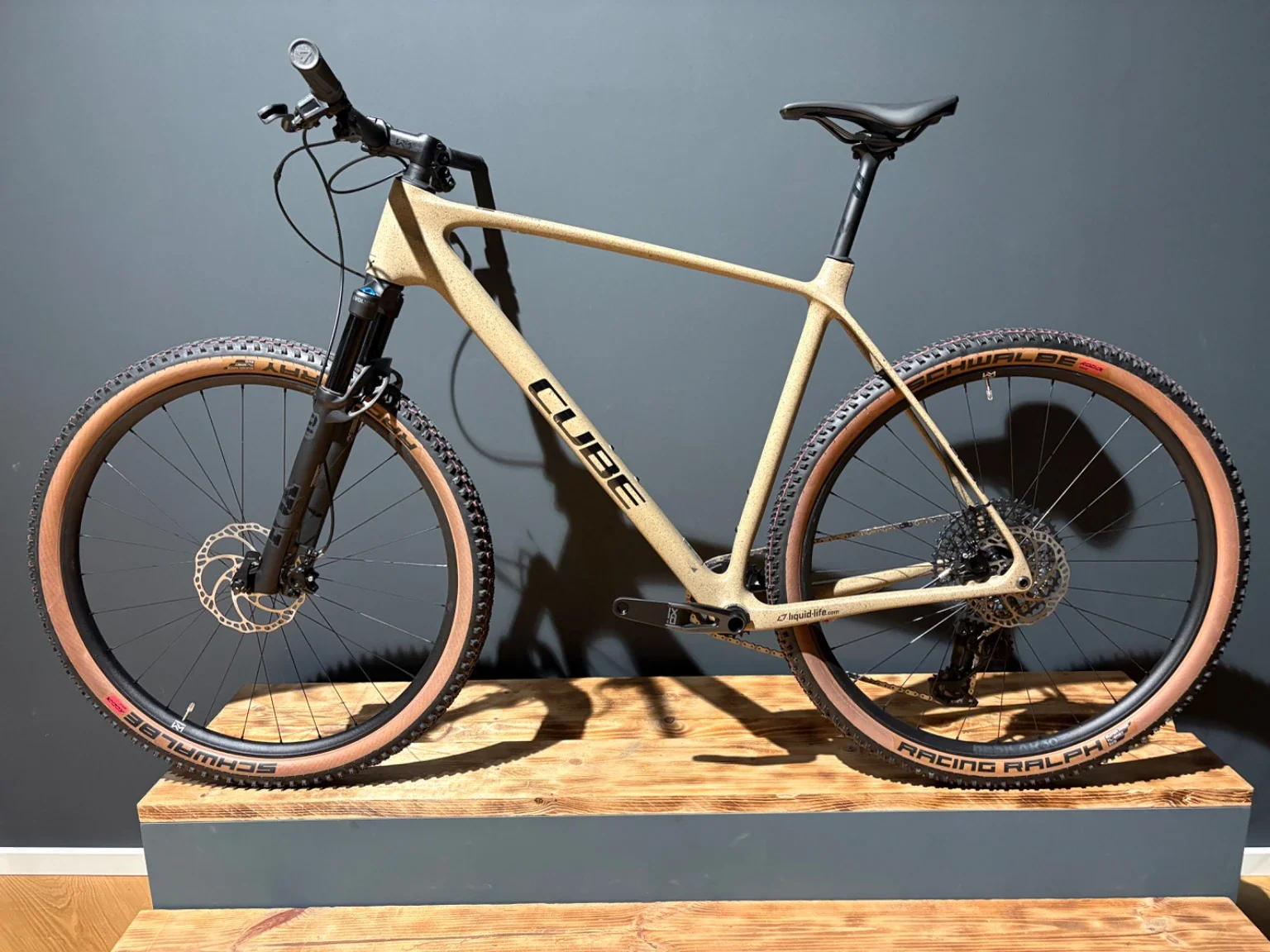 Cube Reaction C:62 SLX mineralgrit´n´black 2026 | B-Ware | XXL - Image 2