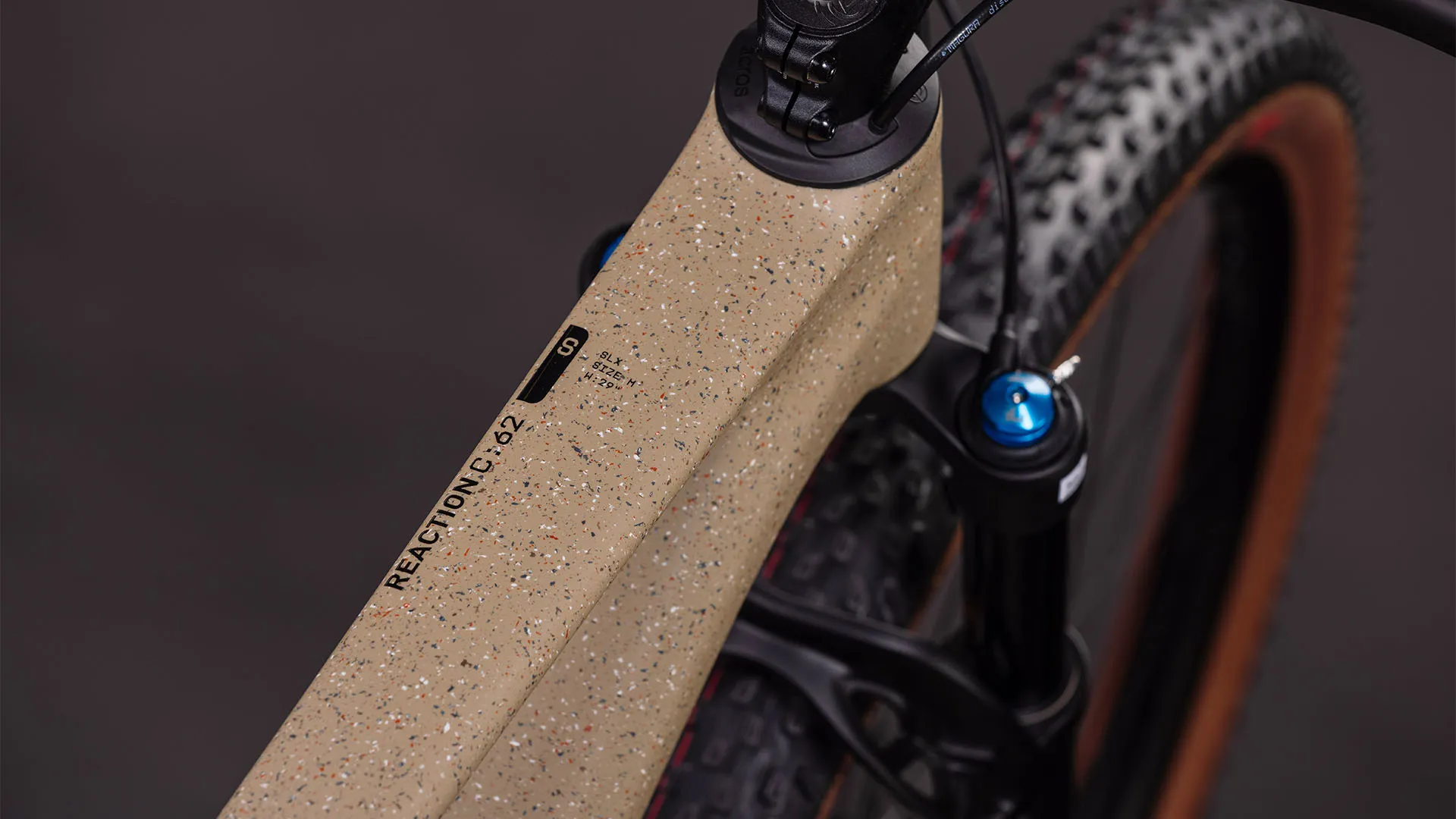 Cube Reaction C:62 SLX mineralgrit´n´black 2026 | B-Ware | XXL - Image 5