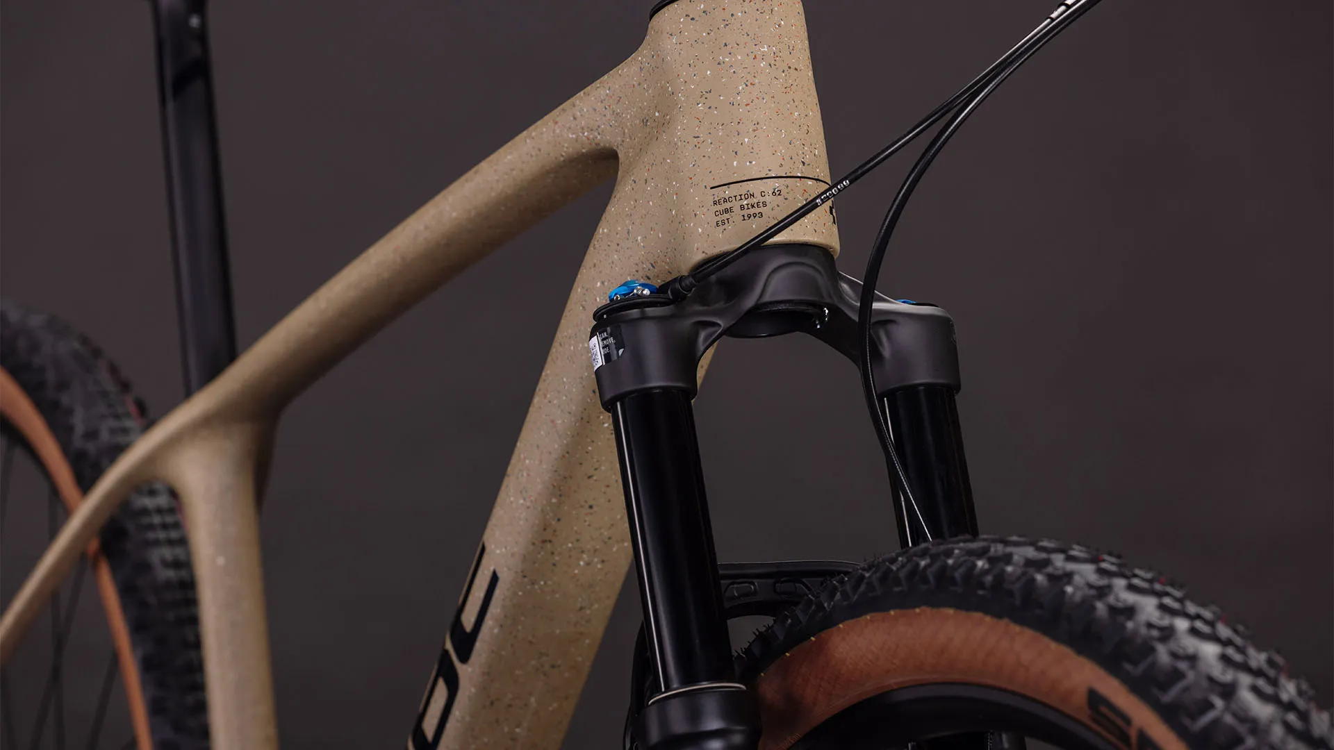Cube Reaction C:62 SLX mineralgrit´n´black 2026 | B-Ware | XXL - Image 9