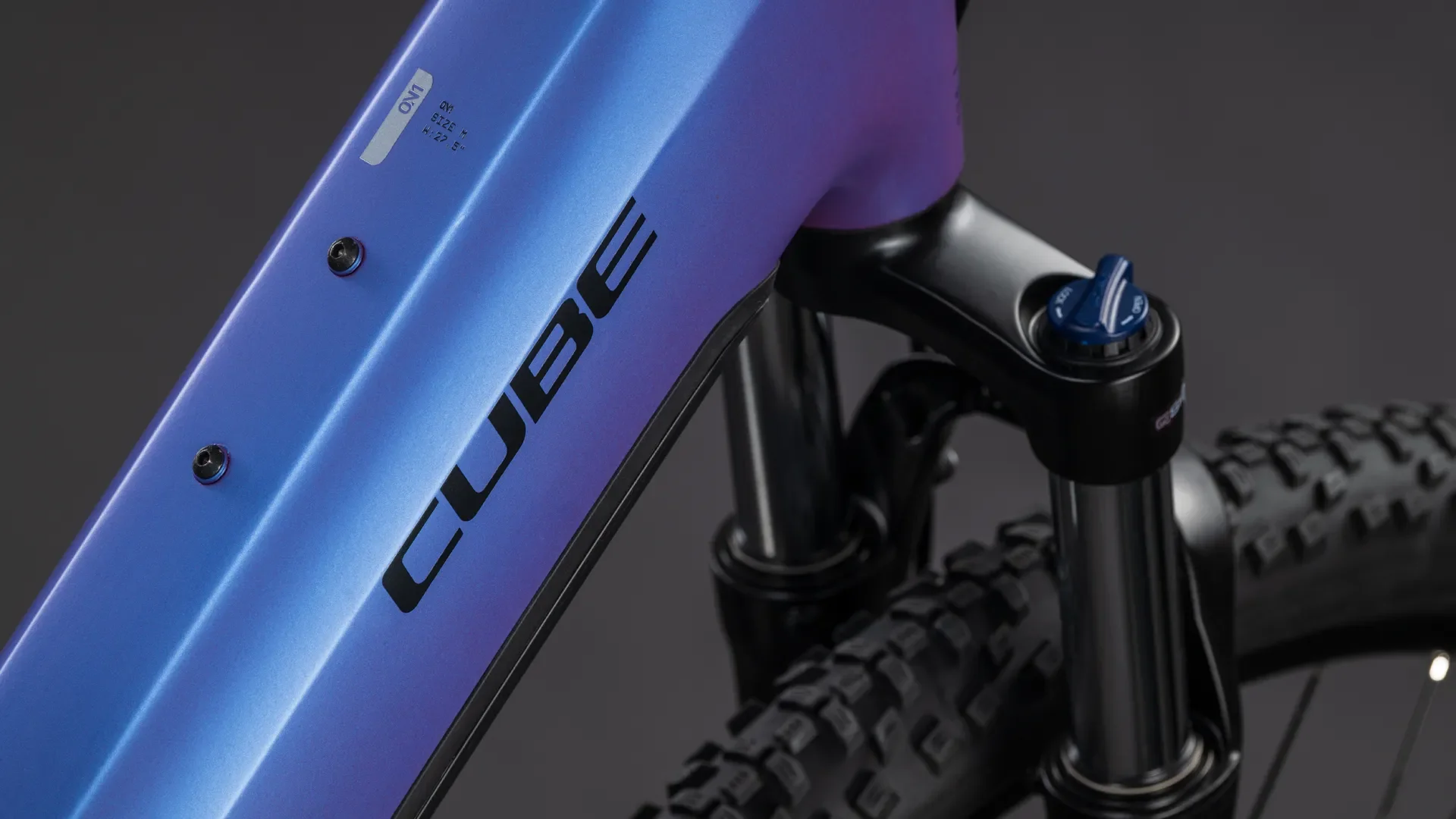 Cube Reaction Hybrid ONE 600 blueiris´n´reflect Tiefeinsteiger 2026 - Image 2
