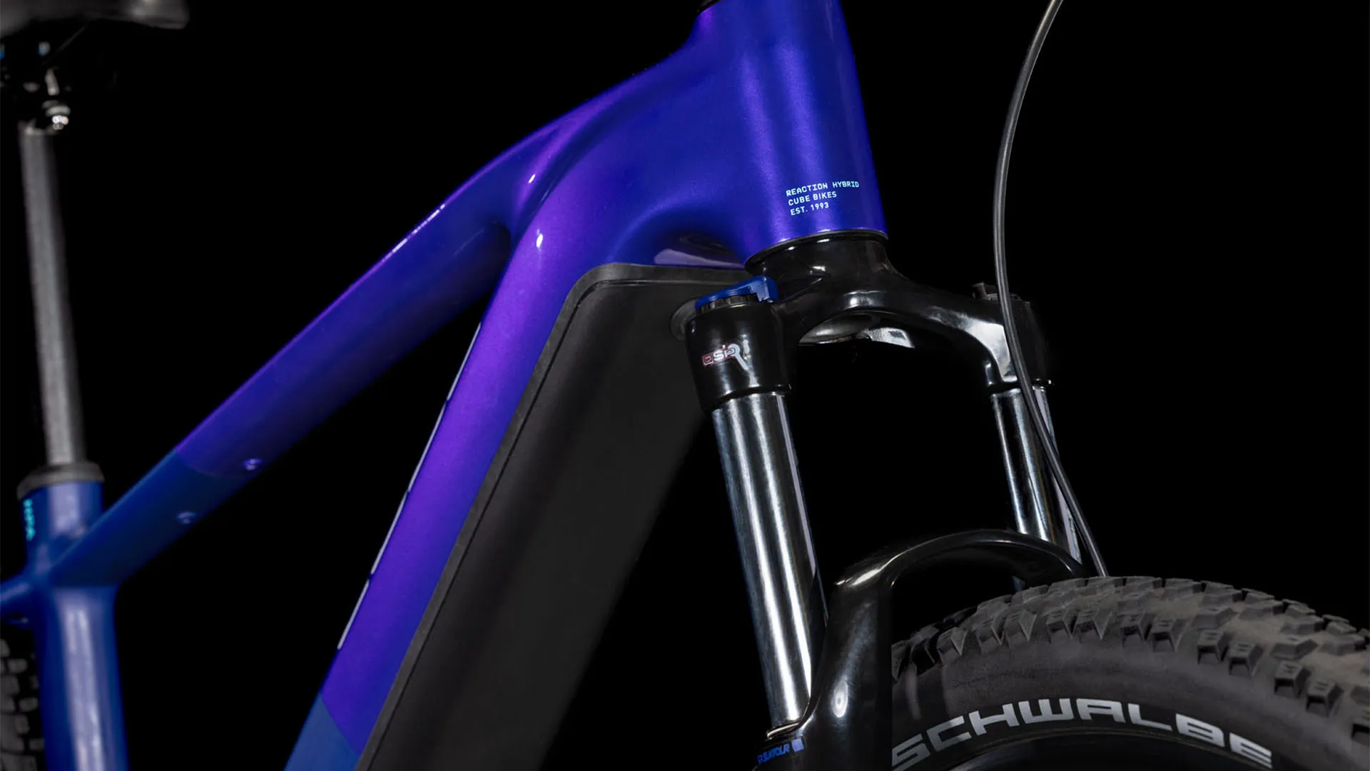 Cube Reaction Hybrid ONE 600 orchid´n´mint - Image 6
