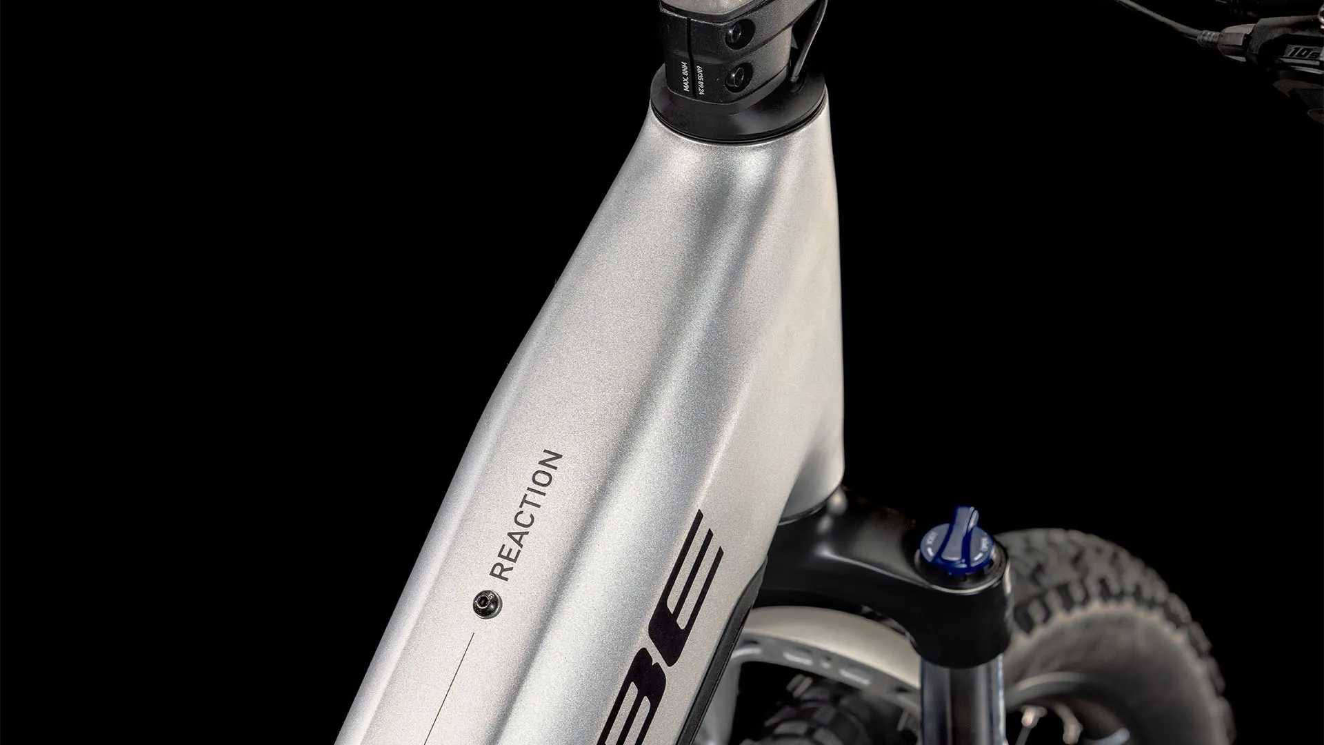 Cube Reaction Hybrid ONE 600 silver´n´black EE - Image 2