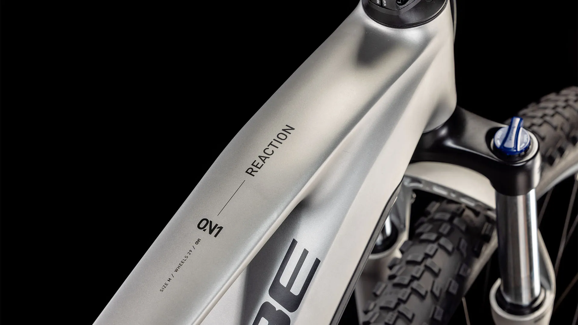 Cube Reaction Hybrid ONE 800 silver´n´black - Image 2