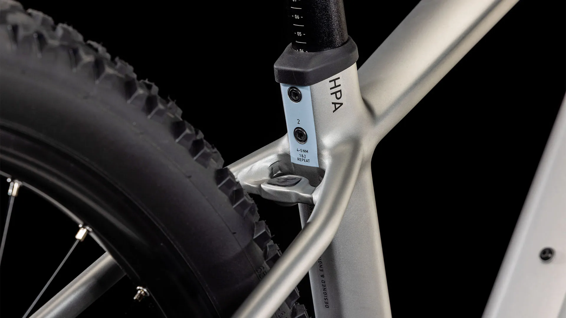 Cube Reaction Hybrid ONE 800 silver´n´black - Image 4