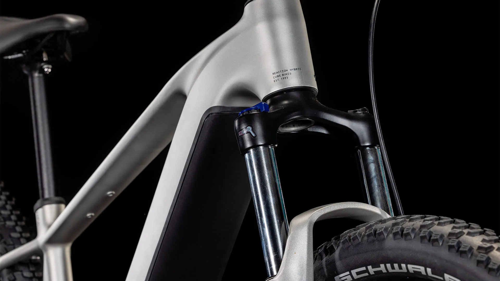 Cube Reaction Hybrid ONE 800 silver´n´black - Image 6