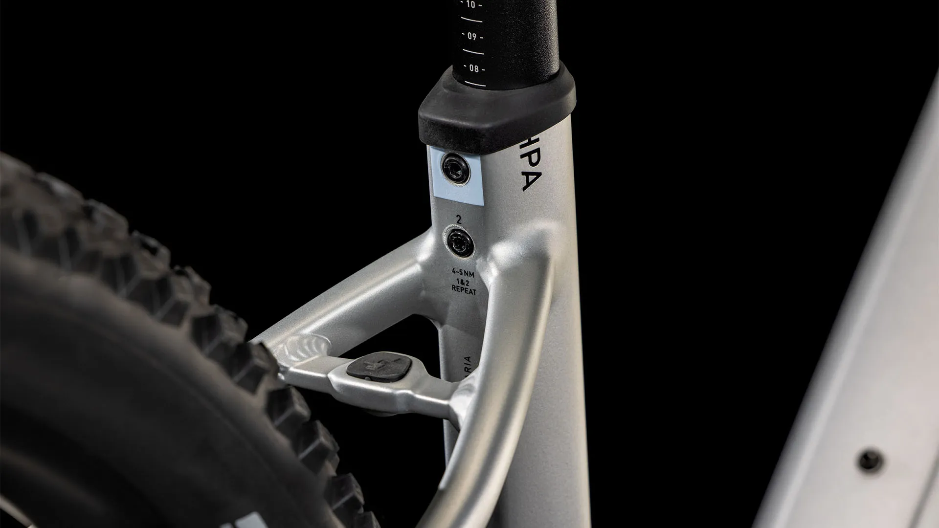 Cube Reaction Hybrid ONE 800 silver´n´black EE - Image 5