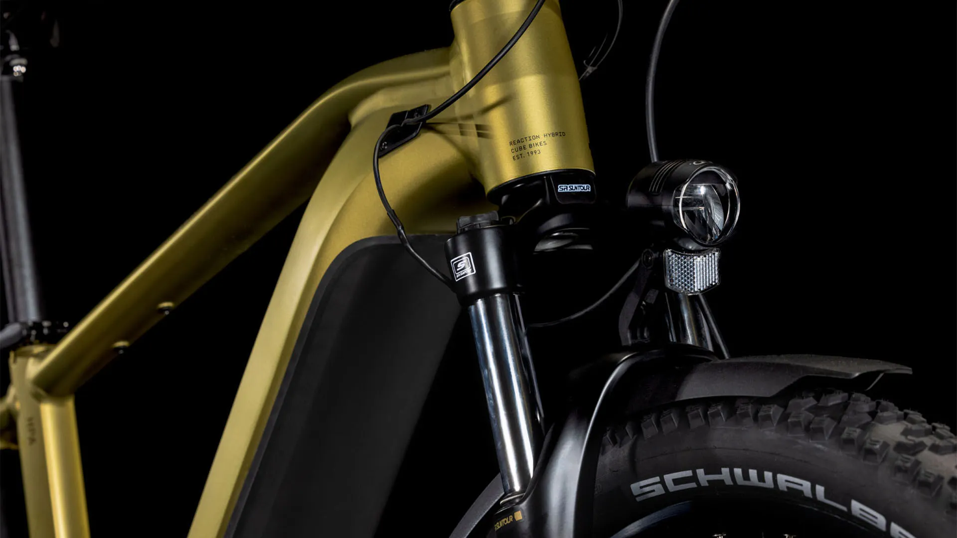 Cube Reaction Hybrid Performance 500 Allroad golden - Image 6