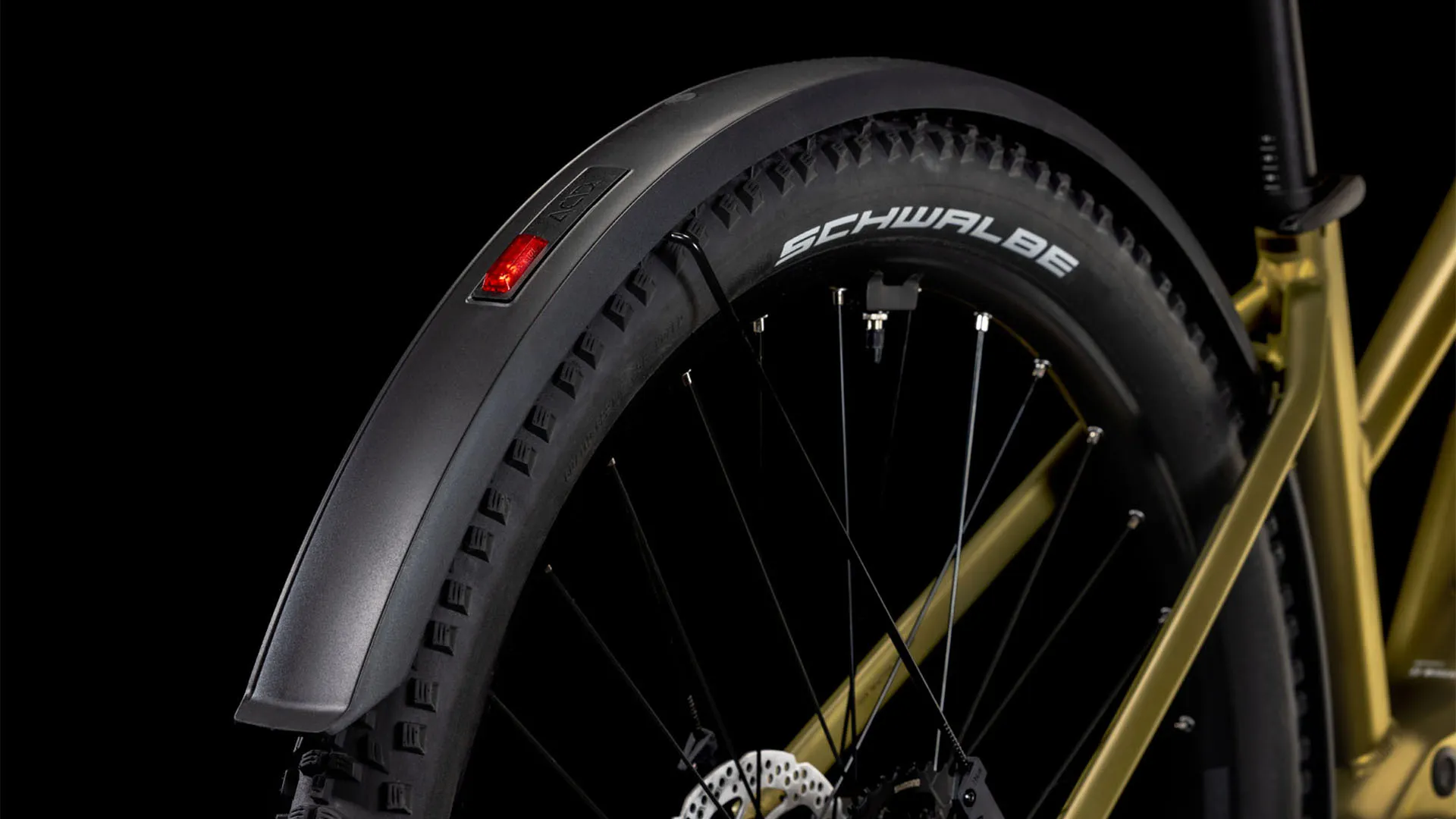 Cube Reaction Hybrid Performance 500 Allroad golden Trapez - Image 4