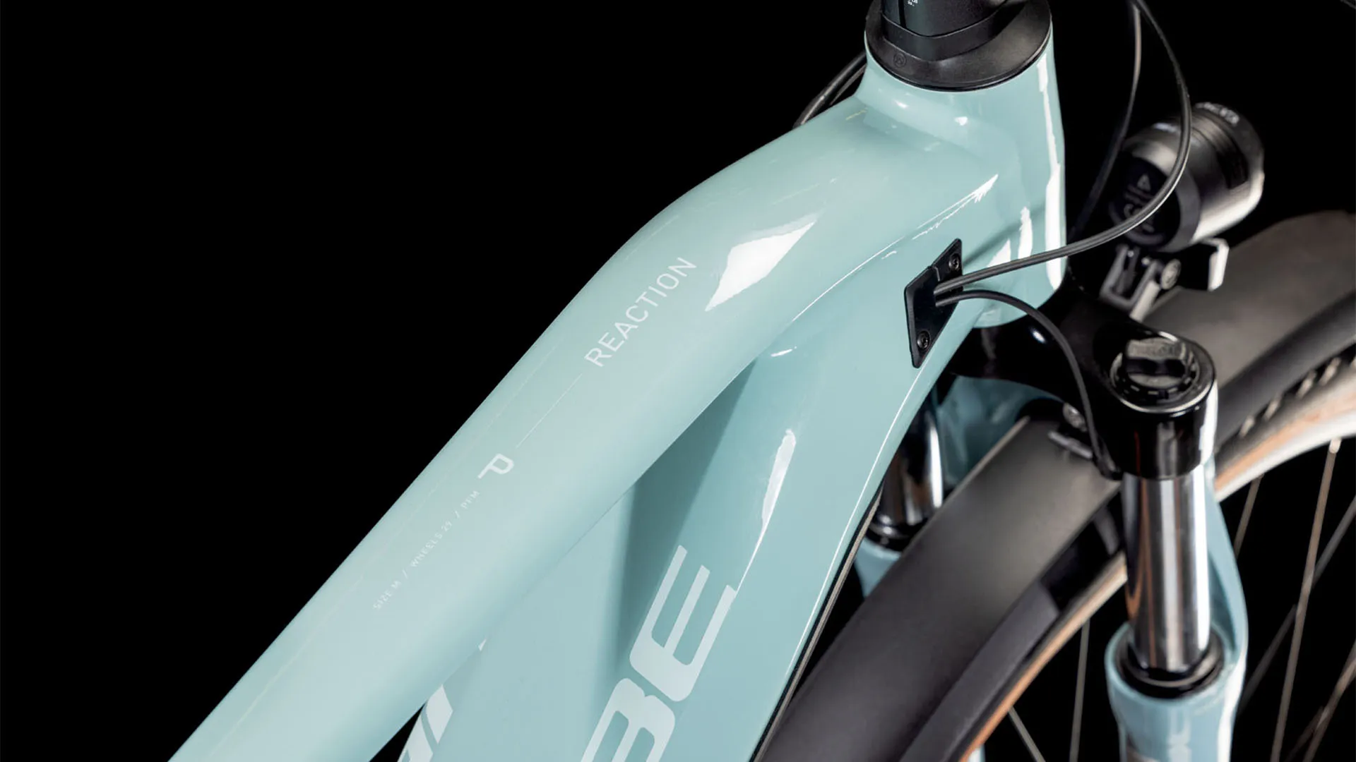 Cube Reaction Hybrid Performance 500 Allroad skyblu - Image 2