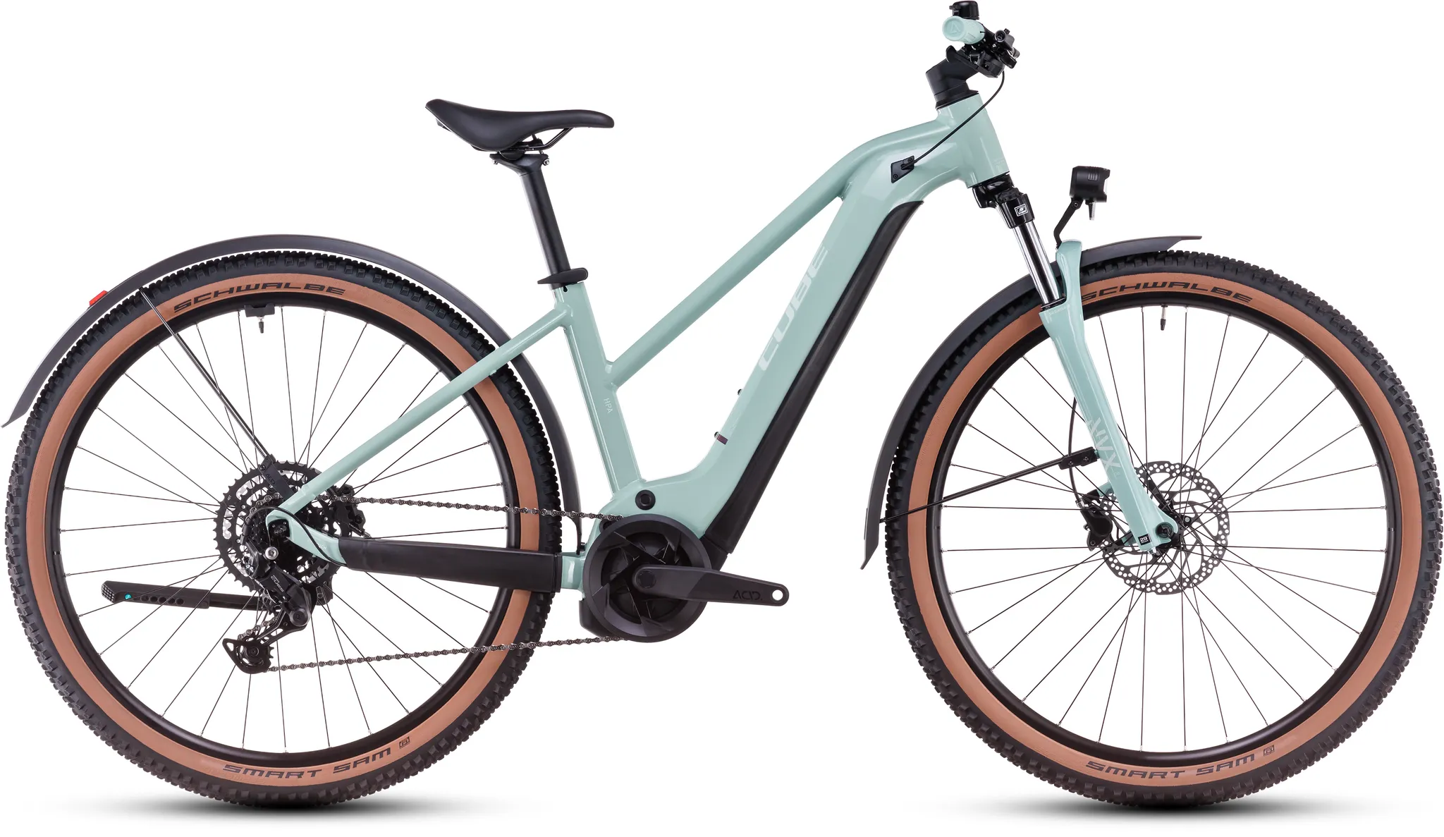 Cube Reaction Hybrid Performance 500 Allroad skyblu Trapez