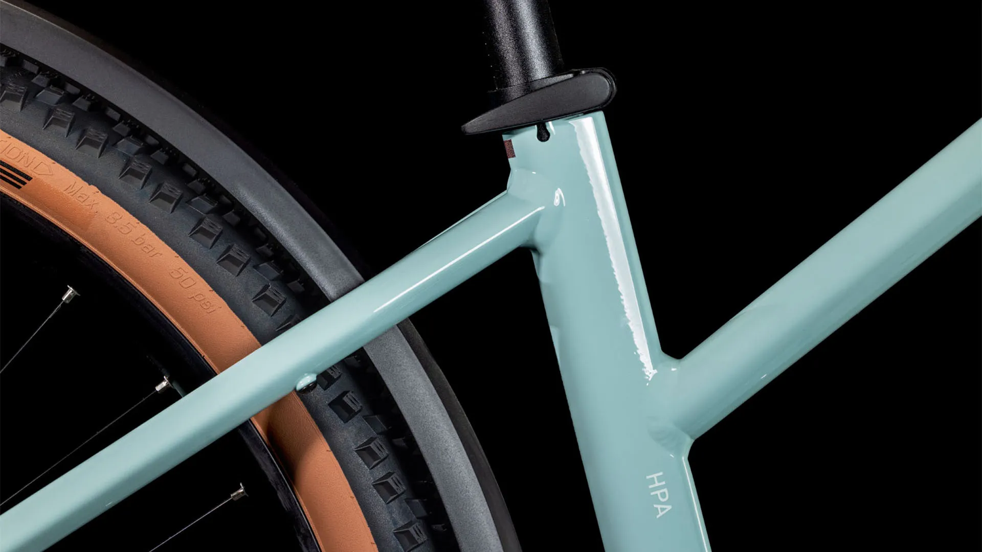 Cube Reaction Hybrid Performance 500 Allroad skyblu Trapez - Image 5