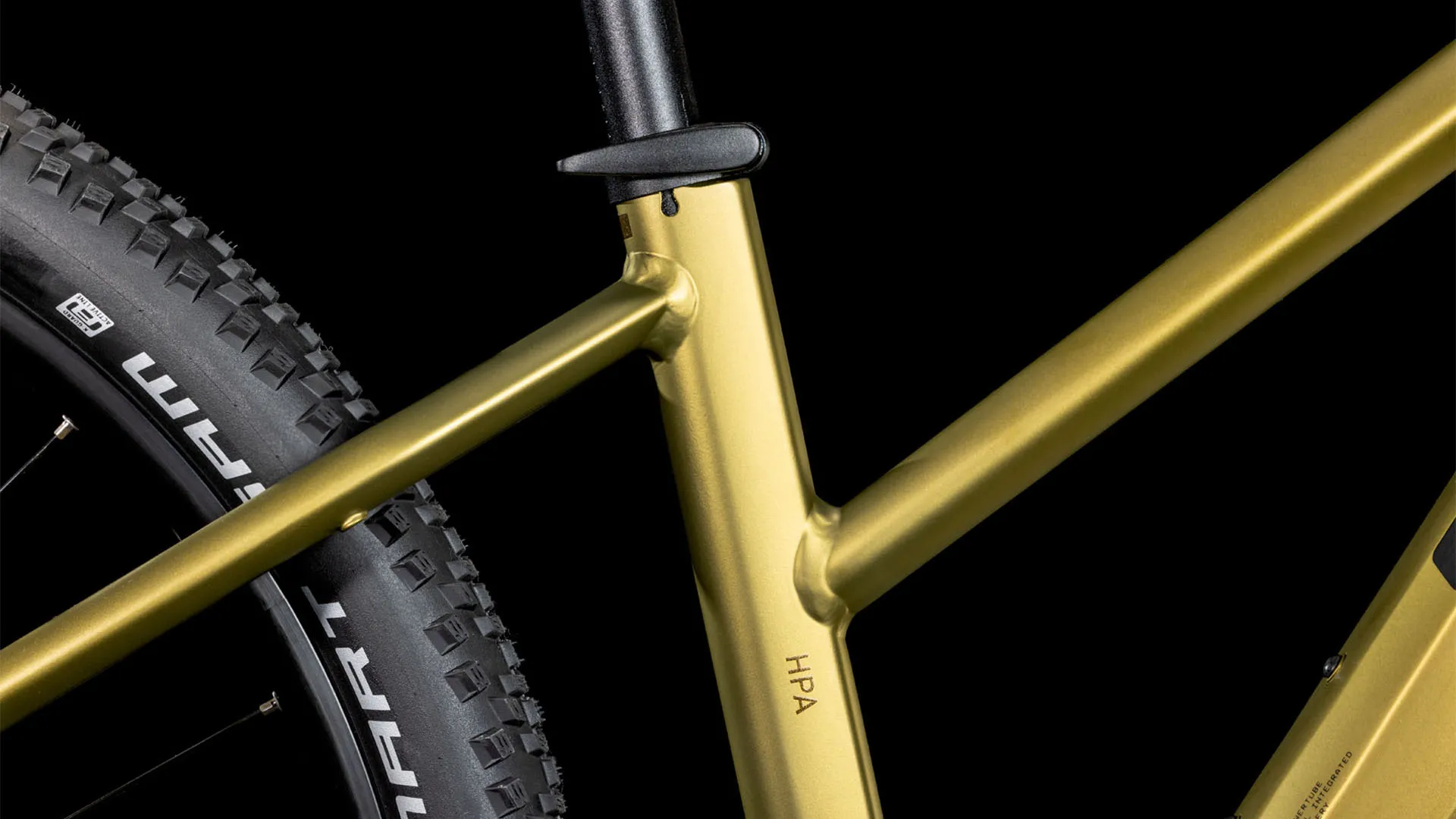 Cube Reaction Hybrid Performance 500 Gold lime bla Trapez - Image 6