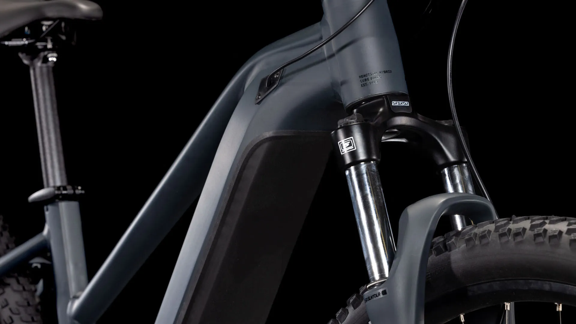 Cube Reaction Hybrid Performance 500 night´n´black Trapez - Image 5