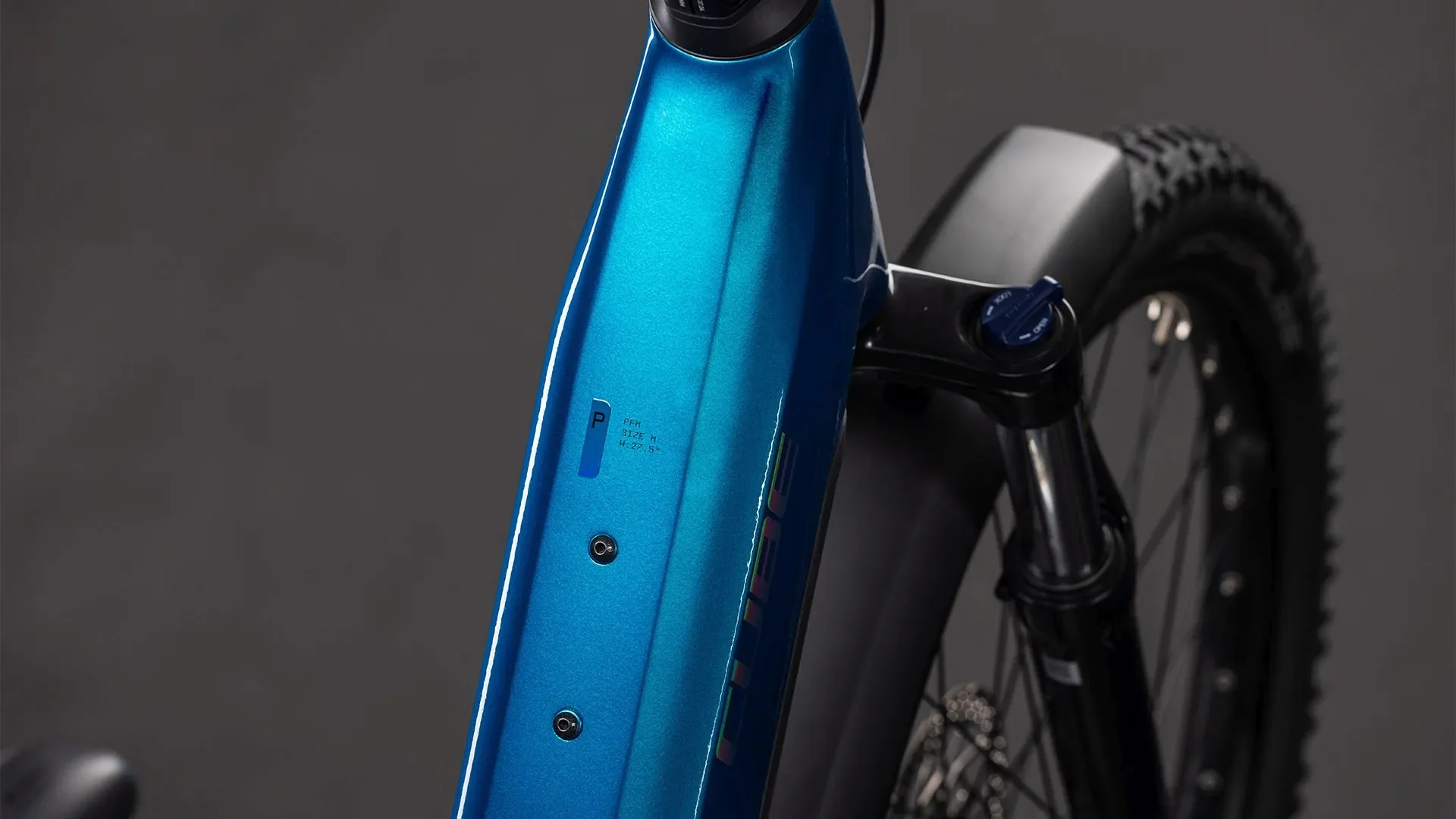 Cube Reaction Hybrid Performance 600 FE electricblue´n´dazzle Tiefeinsteiger 2026 - Image 2