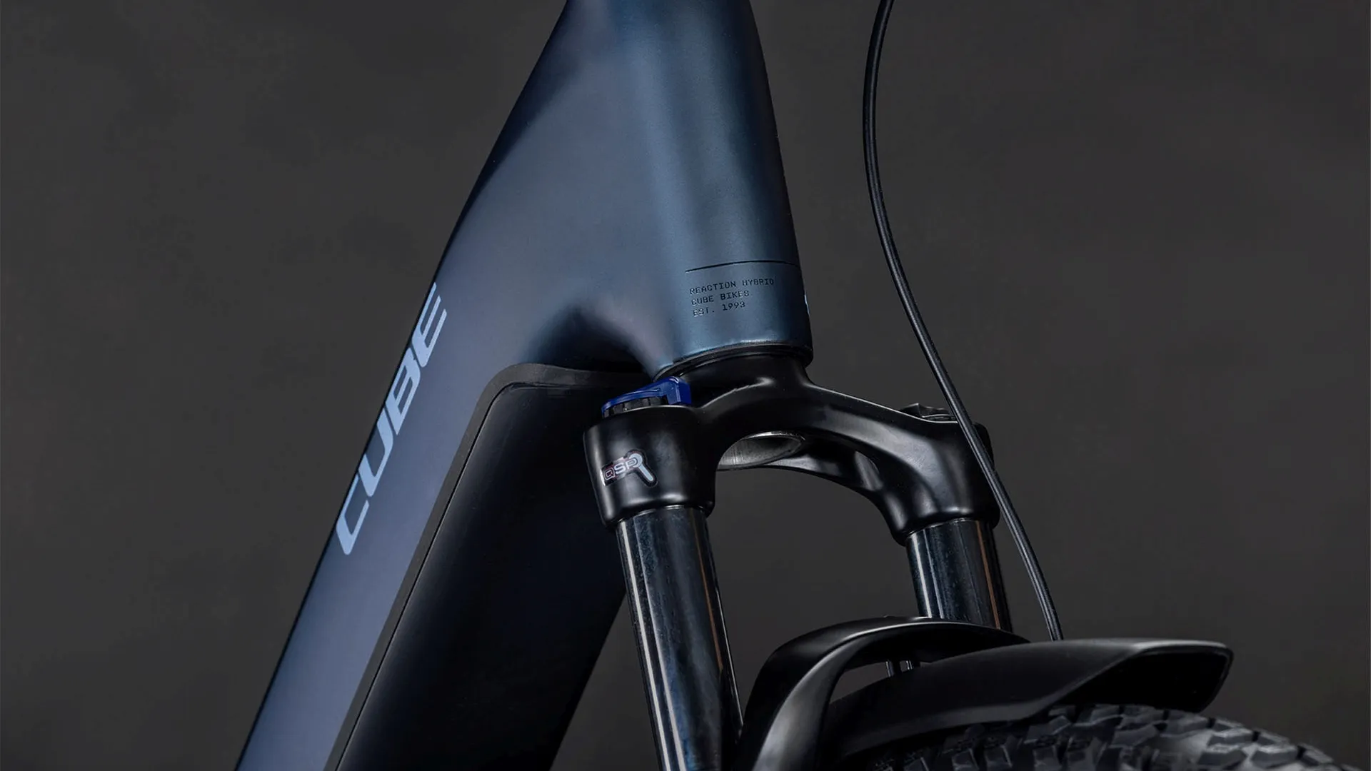 Cube Reaction Hybrid Performance 600 FE indigoblue´n´reflex Tiefeinsteiger 2026 - Image 6