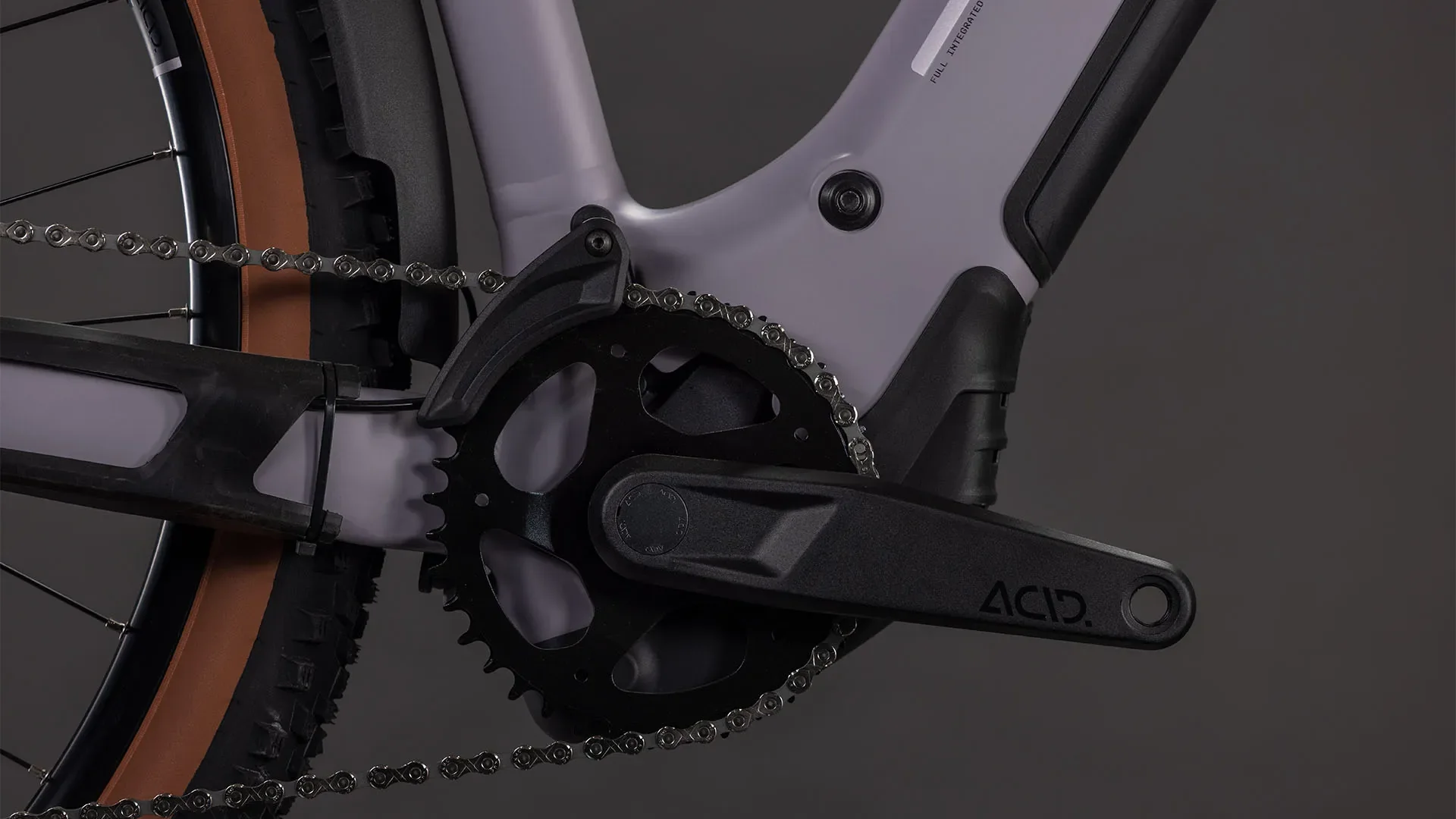 Cube Reaction Hybrid Performance 600 FE plumgrey´n´black 2026 - Image 5