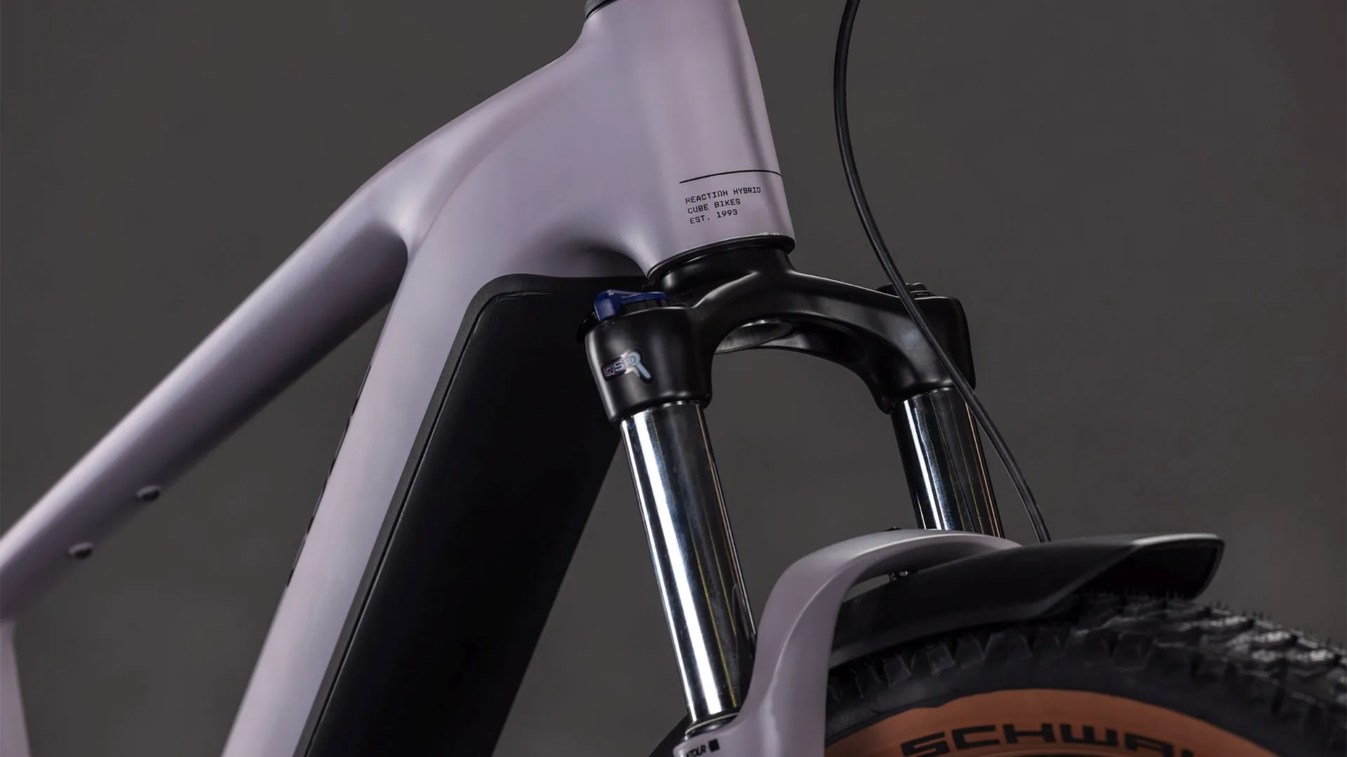 Cube Reaction Hybrid Performance 600 FE plumgrey´n´black 2026 - Image 6