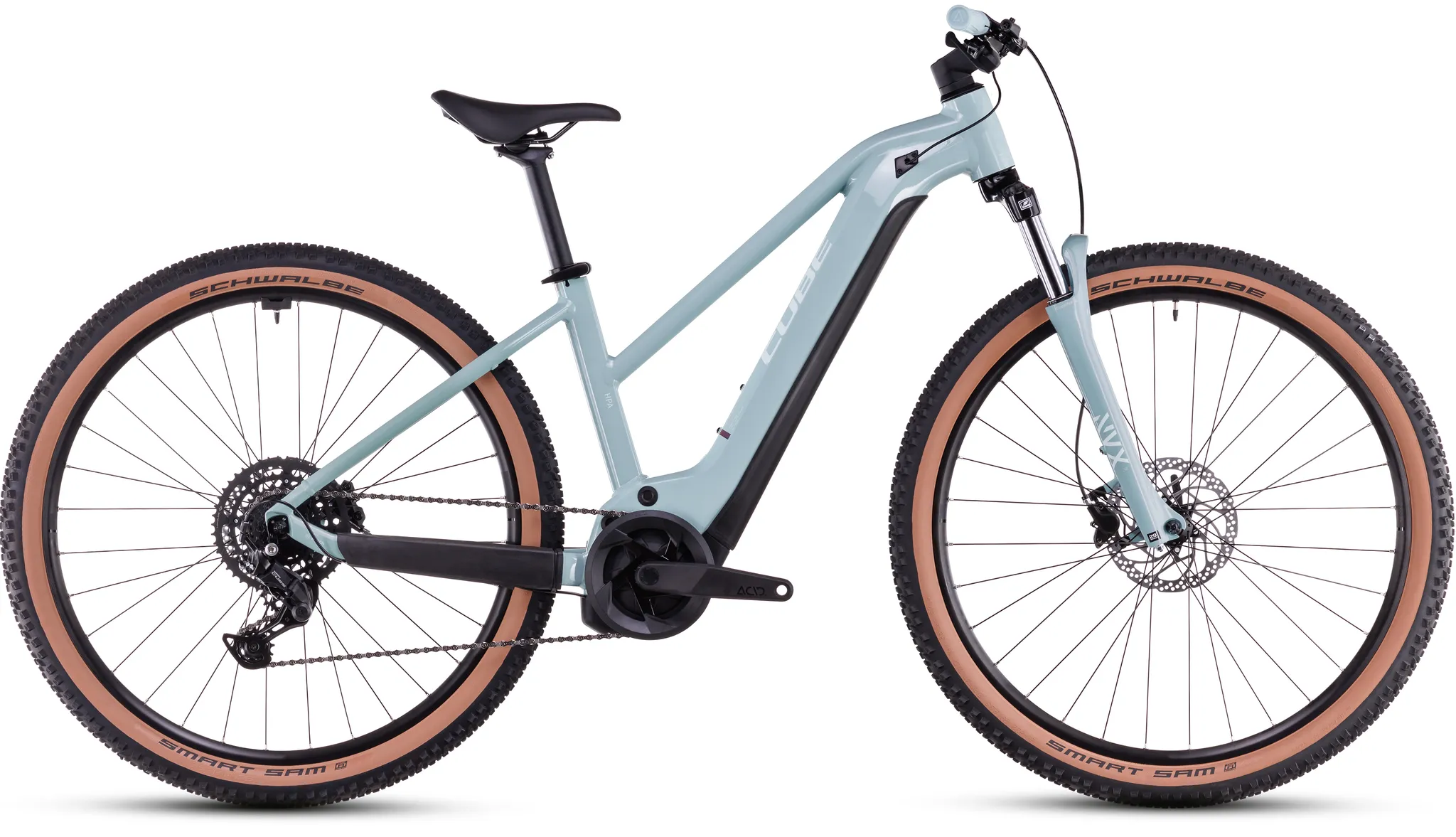 Cube Reaction Hybrid Performance 625 Skylightblue Trapez