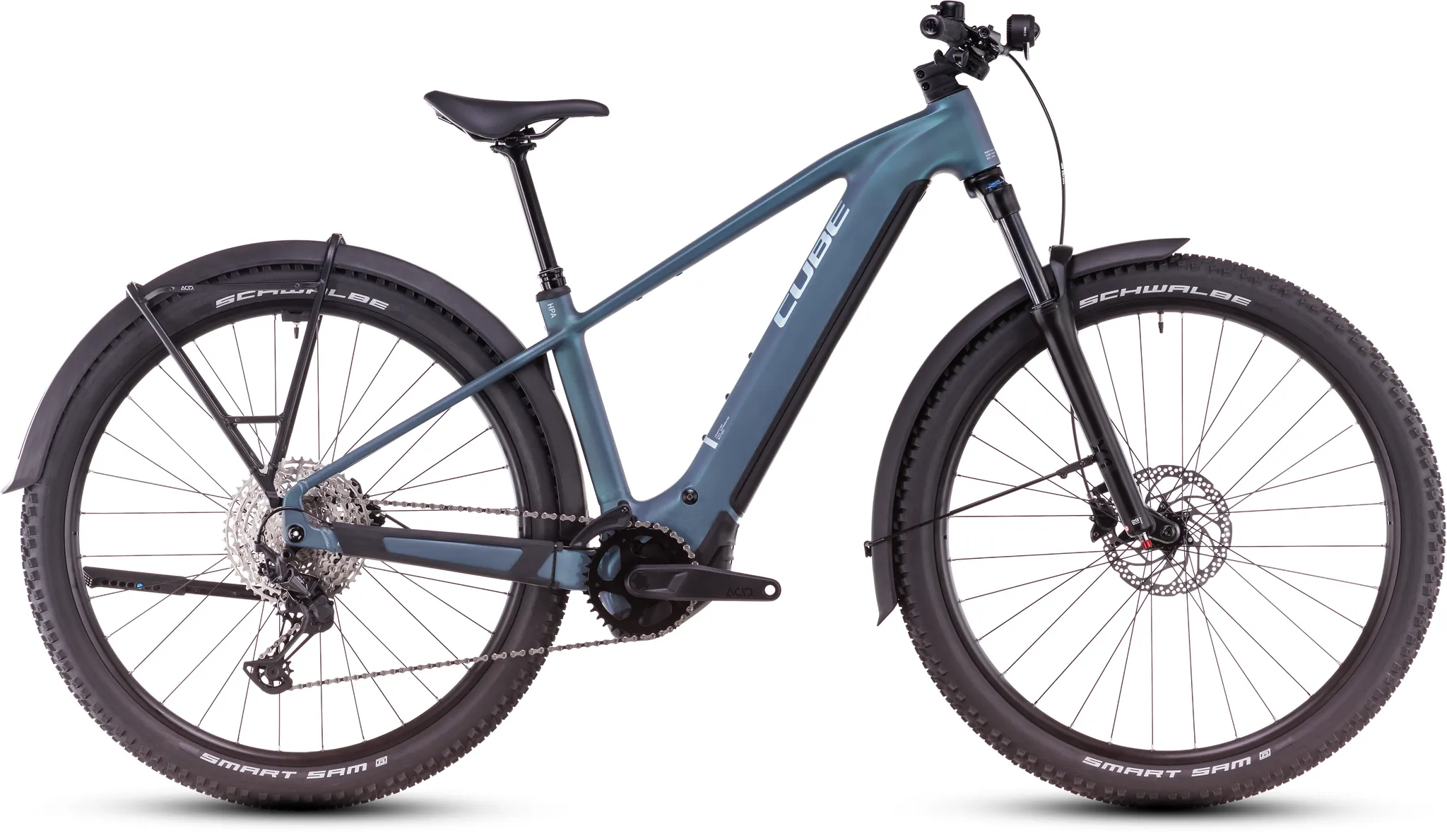 Cube Reaction Hybrid Pro 600 Allroad grey