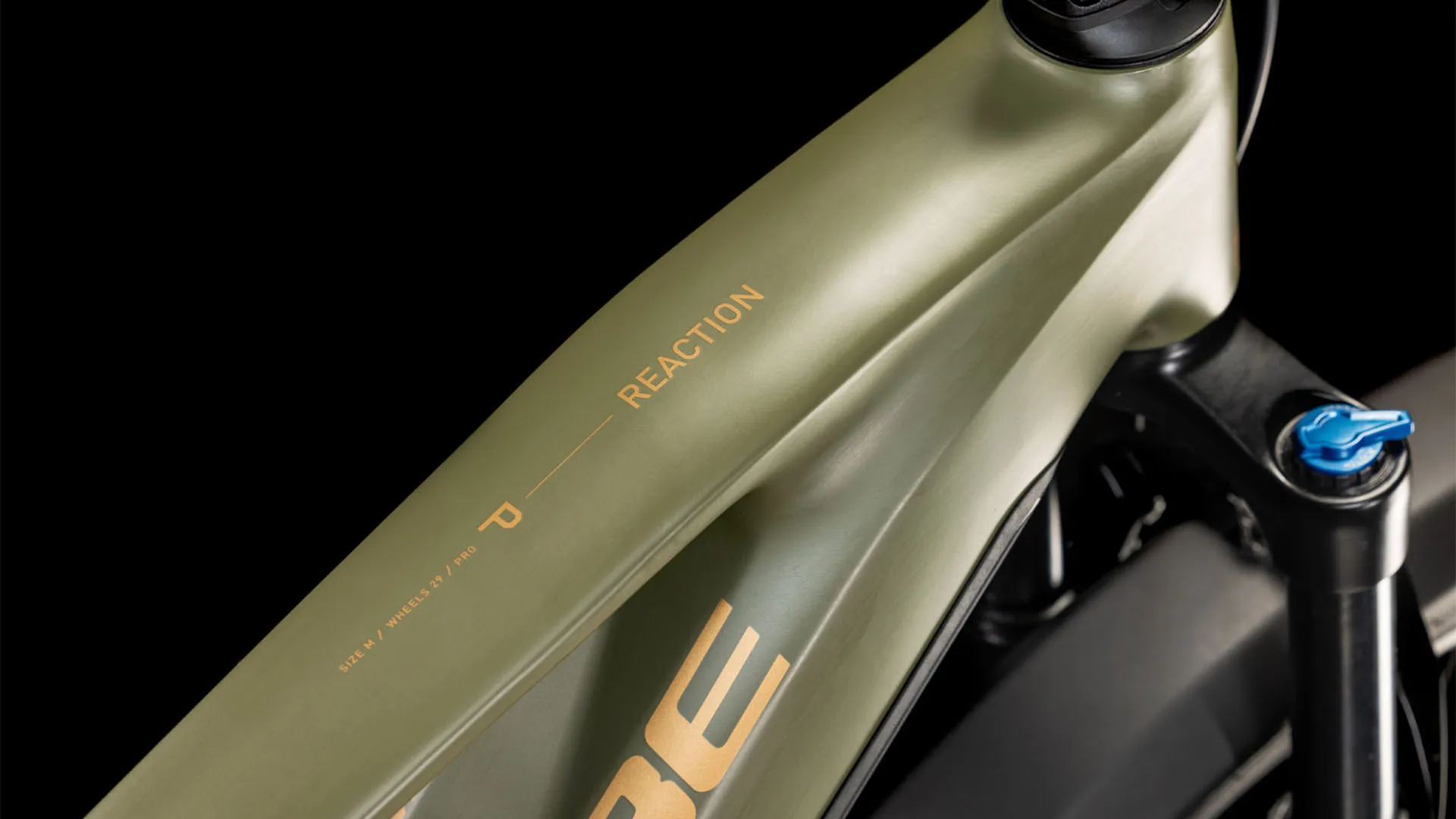 Cube Reaction Hybrid Pro 600 Allroad olive - Image 2