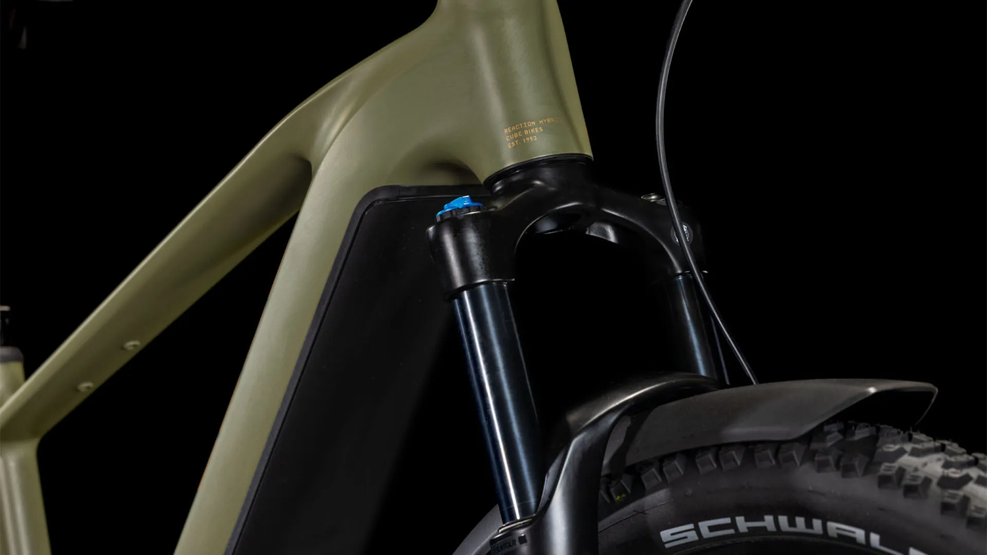 Cube Reaction Hybrid Pro 600 Allroad olive - Image 6